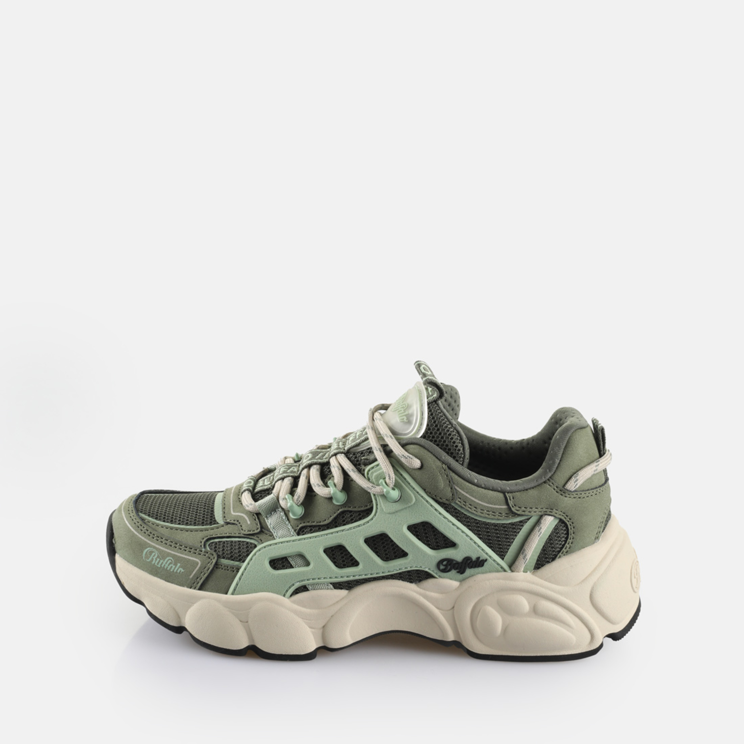 EU36 Buffalo CLD RUN JOG 厚底スニーカー　Vegan Buy Buffalo CLD Run Jog in grau in the BUFFALO® Shop