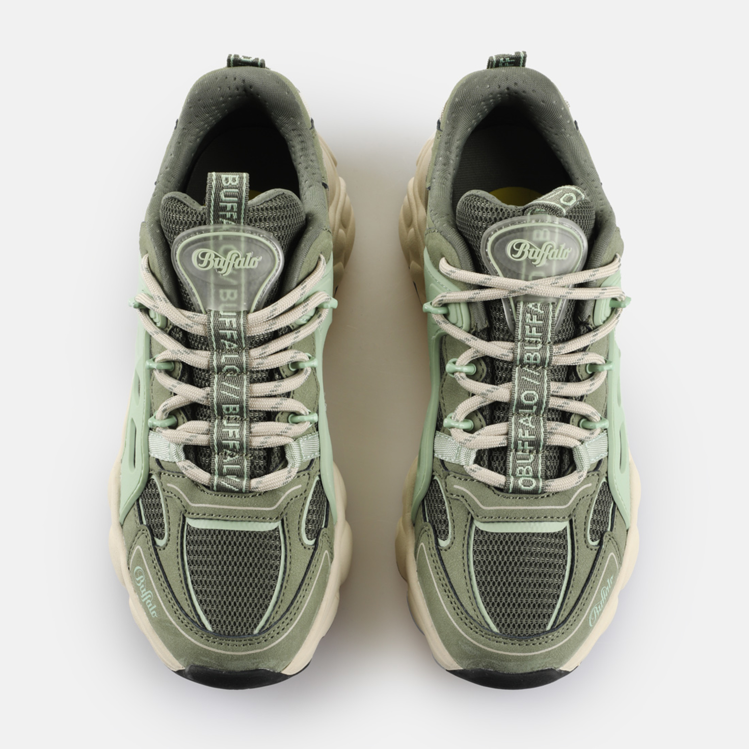 Buy Buffalo CLD Run Hike in grün in the BUFFALO® Shop
