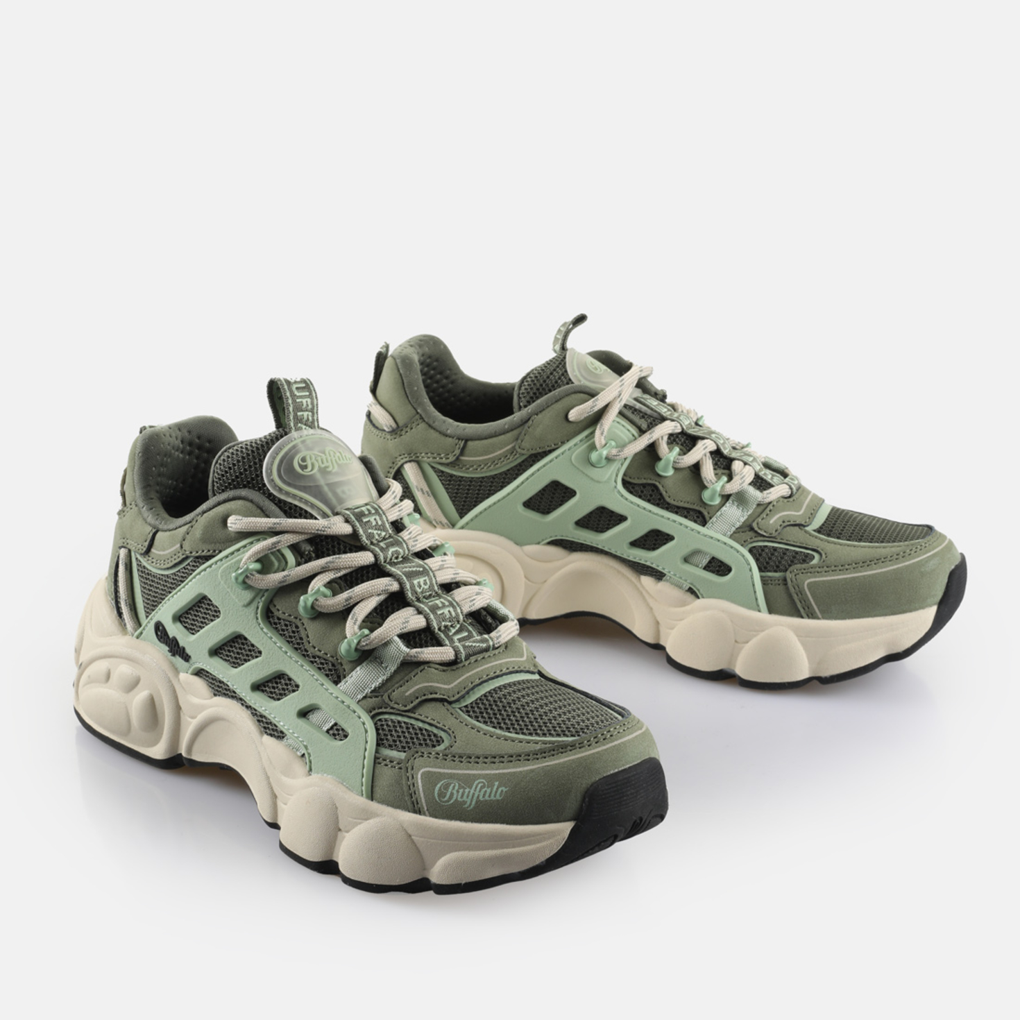 BUFFALO Buy Buffalo Cld Run Hike in green in the BUFFALO® Shop