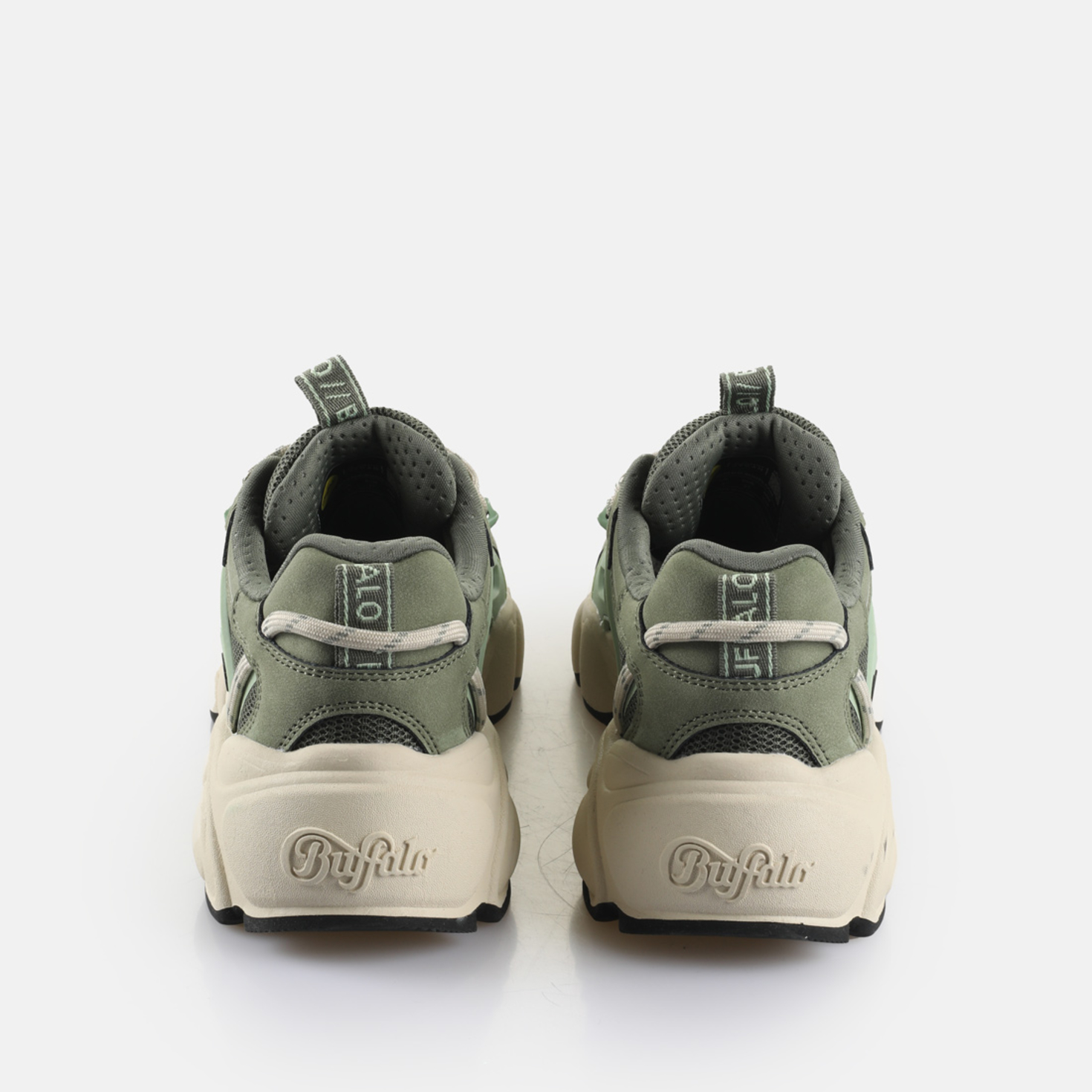 Buy Buffalo CLD Run Hike in verde in the BUFFALO® Shop