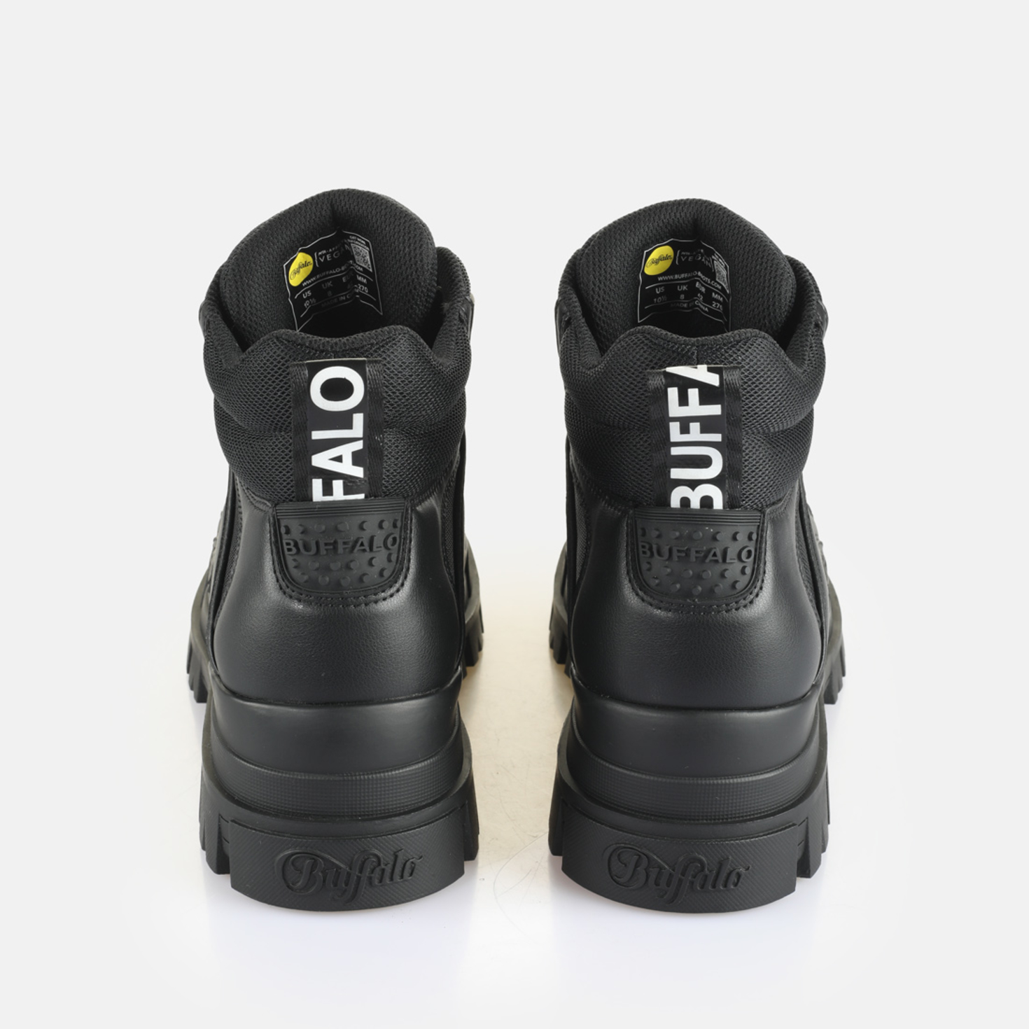 Buy Buffalo Aspha HYB MID BS in schwarz in the BUFFALO® Shop