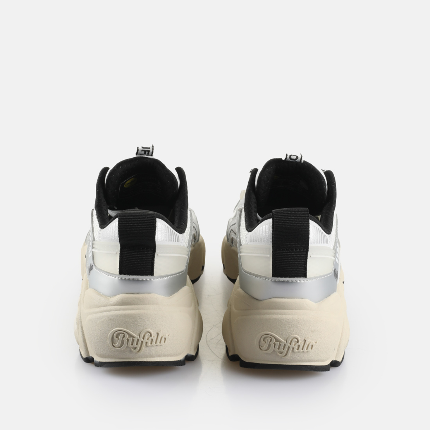 EU36 Buffalo CLD RUN JOG 厚底スニーカー　Vegan Buy Buffalo CLD Run Jog in grau in the BUFFALO® Shop