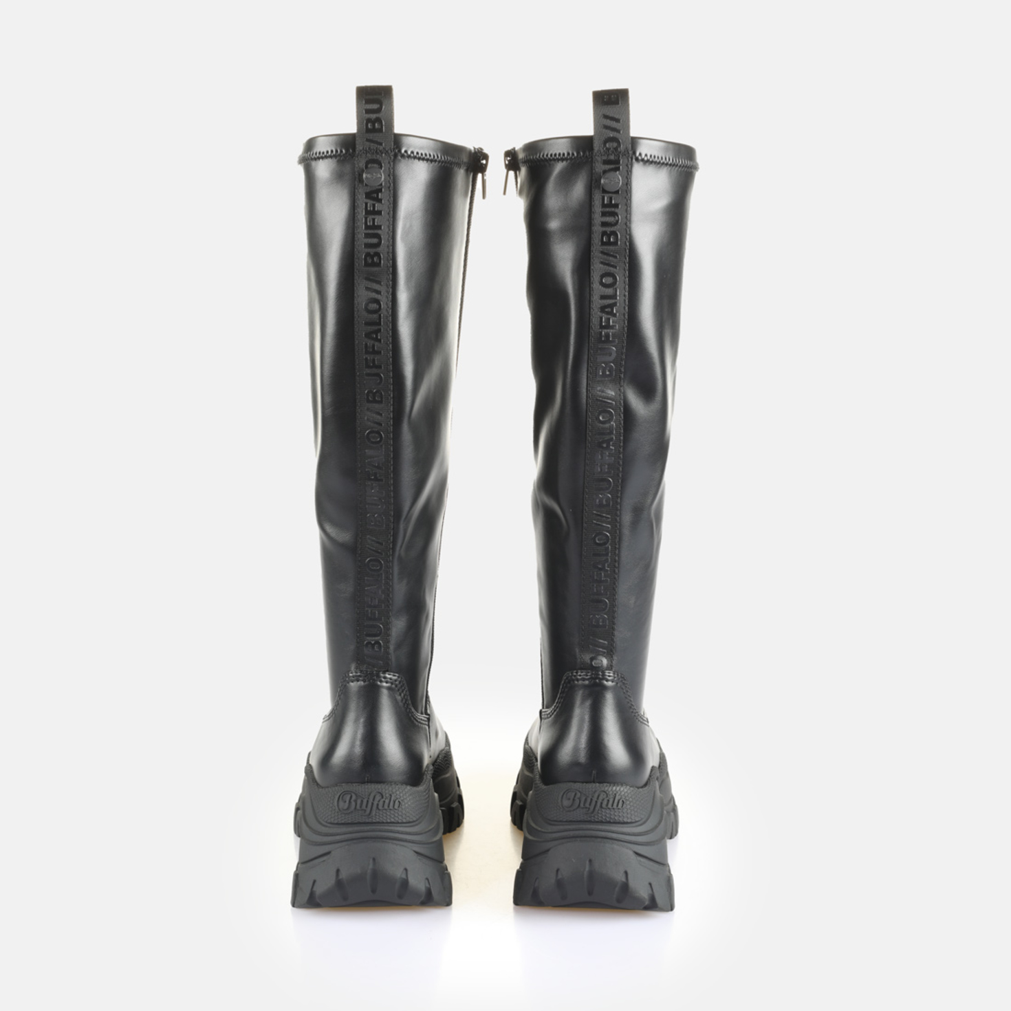 Buffalo - とっしー Buy Buffalo Gospher Zip Boot in black in the BUFFALO® Shop