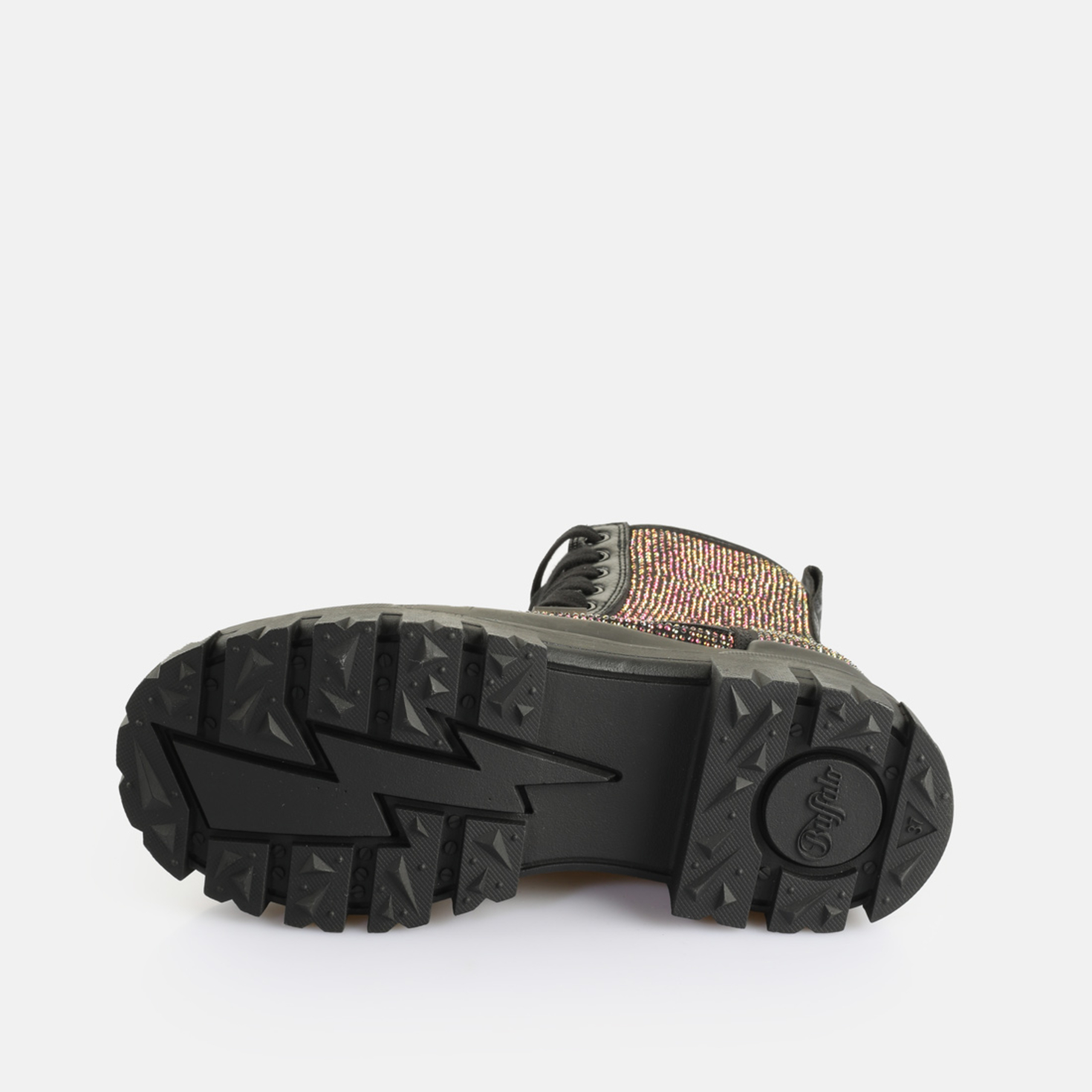 Buy Buffalo Aspha RLD Glam in noir in the BUFFALO® Shop