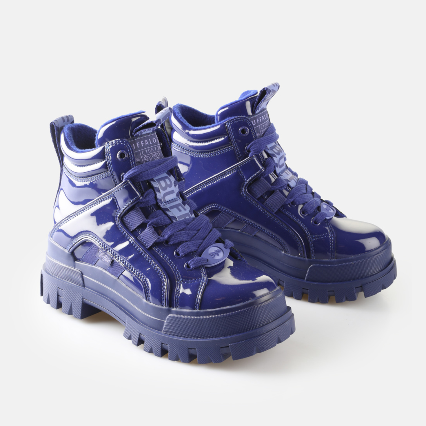 Buy Buffalo Aspha NC Mid in lila in the BUFFALO® Shop