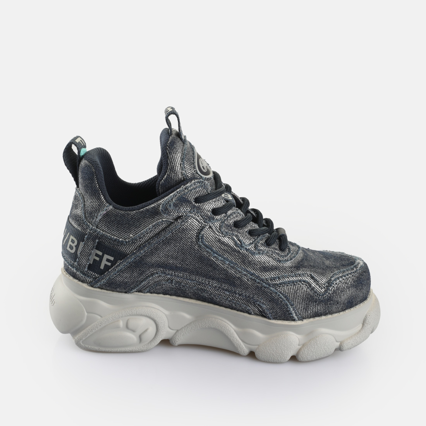 【Buffalo London】厚底 CLD Chai ビーガンスニーカー grey他 Buffalo London】厚底 CLD Chai ビーガンスニーカー grey他