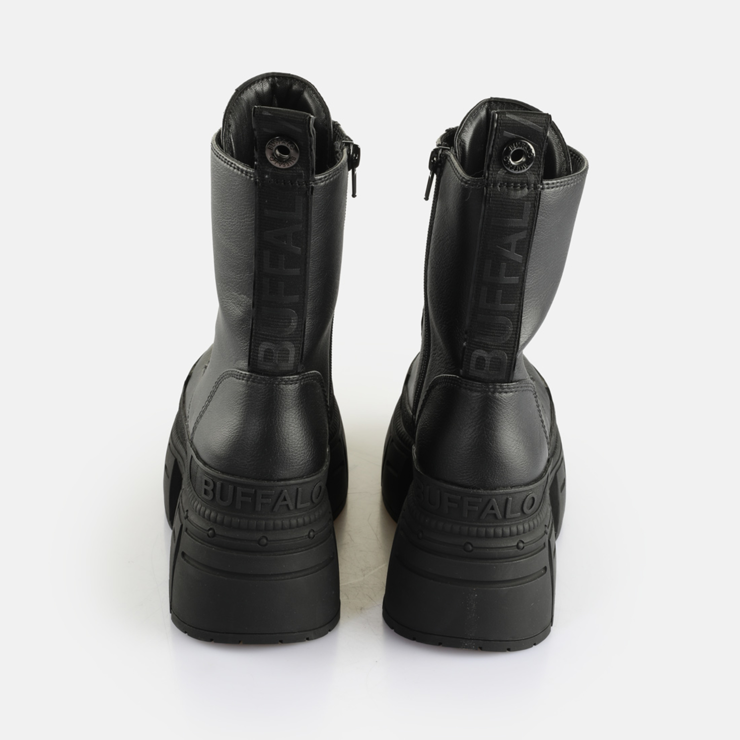 Buffalo - けぇー Buy Buffalo Cade Lace Up HI in grey in the BUFFALO® Shop