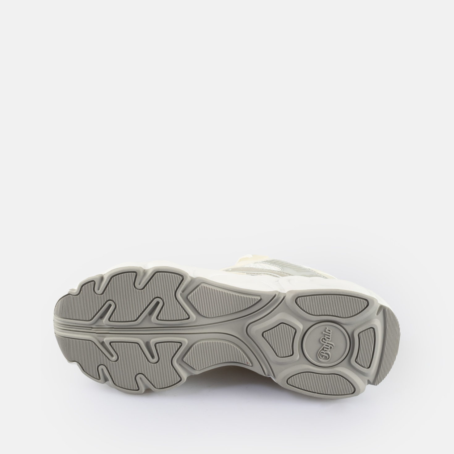 EU36 Buffalo CLD RUN JOG 厚底スニーカー　Vegan Buy Buffalo CLD Run Jog in grau in the BUFFALO® Shop
