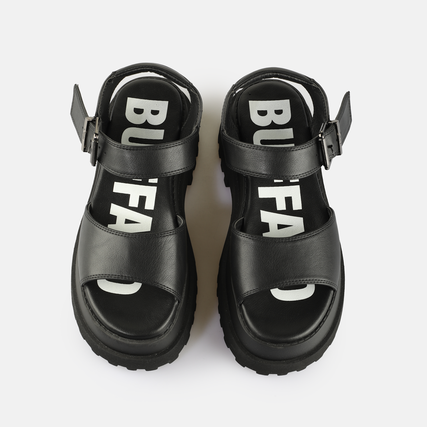 【関税送料込】Buffalo Jojo Platform Sandals vegan サンダル 関税送料込】Buffalo Jojo Platform Sandals vegan サンダル