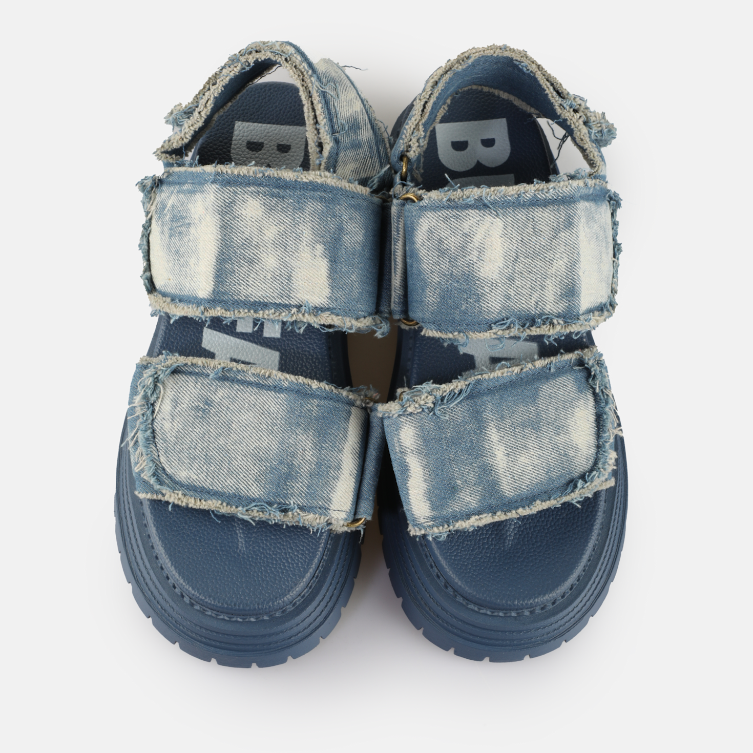 Blu Scarpe Tacco 15 Con Plateau Buy Buffalo Lennox SND In Blu In