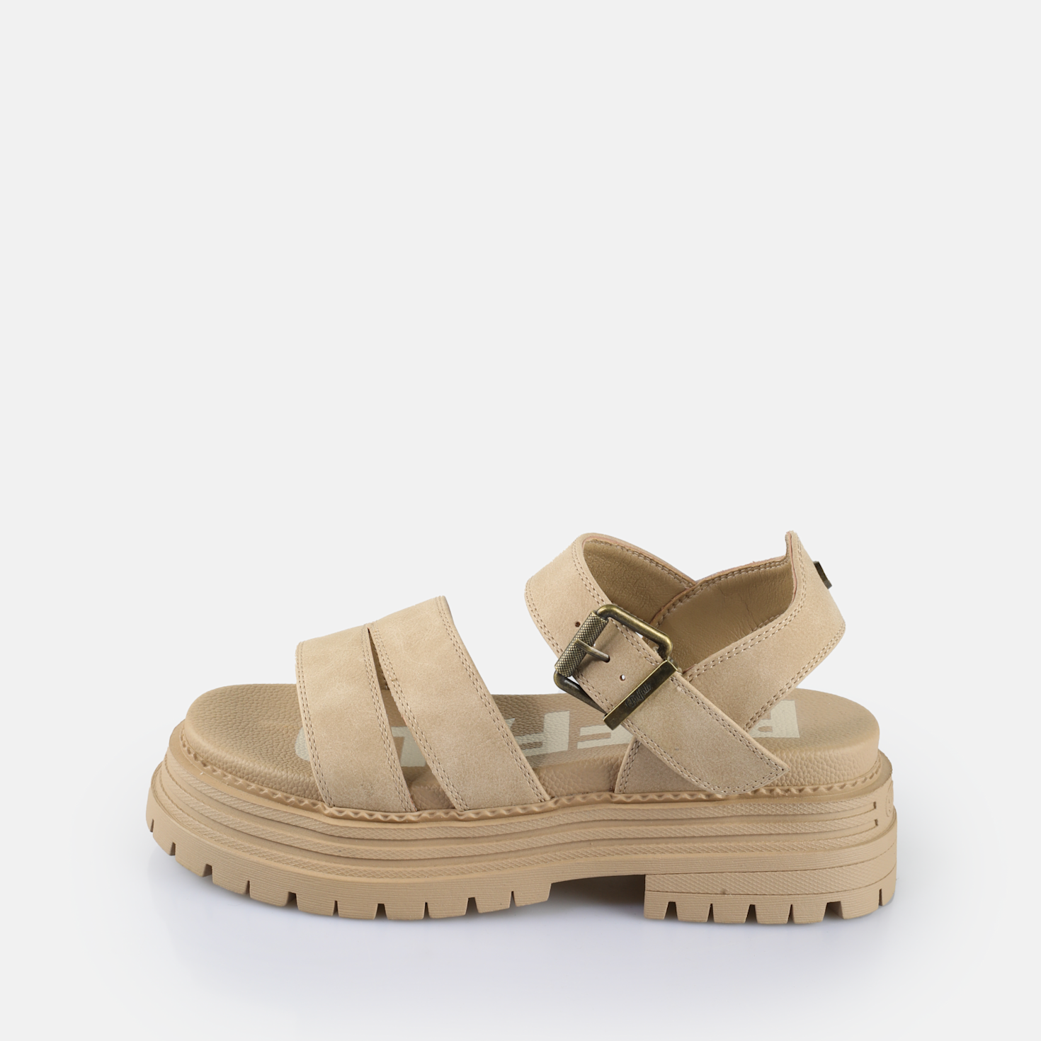 Buy Buffalo Lennox TS Sandal in beige in the BUFFALO® Shop