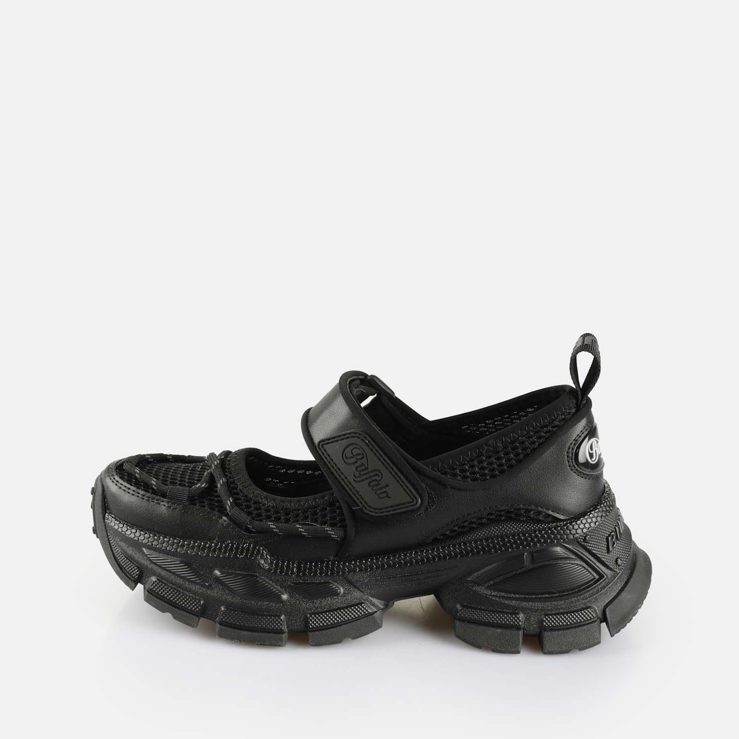 Buffalo London◆SATURN - バレエパンプス スニーカー Buy Buffalo Saturn Ballerina in nero in the BUFFALO® Shop