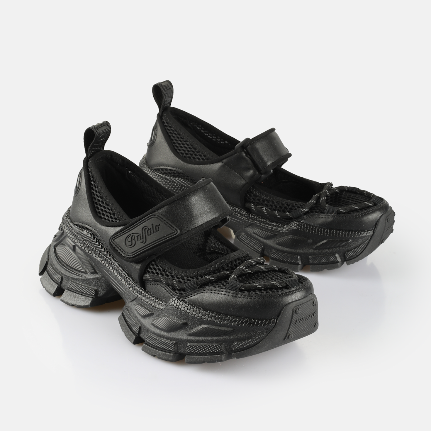 Buffalo London◆SATURN - バレエパンプス スニーカー Buy Buffalo Saturn Ballerina in schwarz in the BUFFALO® Shop