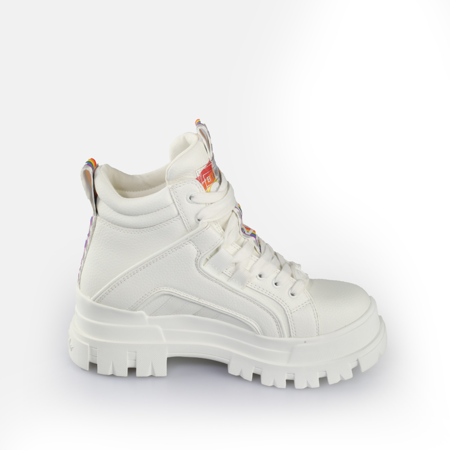 Buffalo Aspha NC MID in blanc in the BUFFALO® Shop