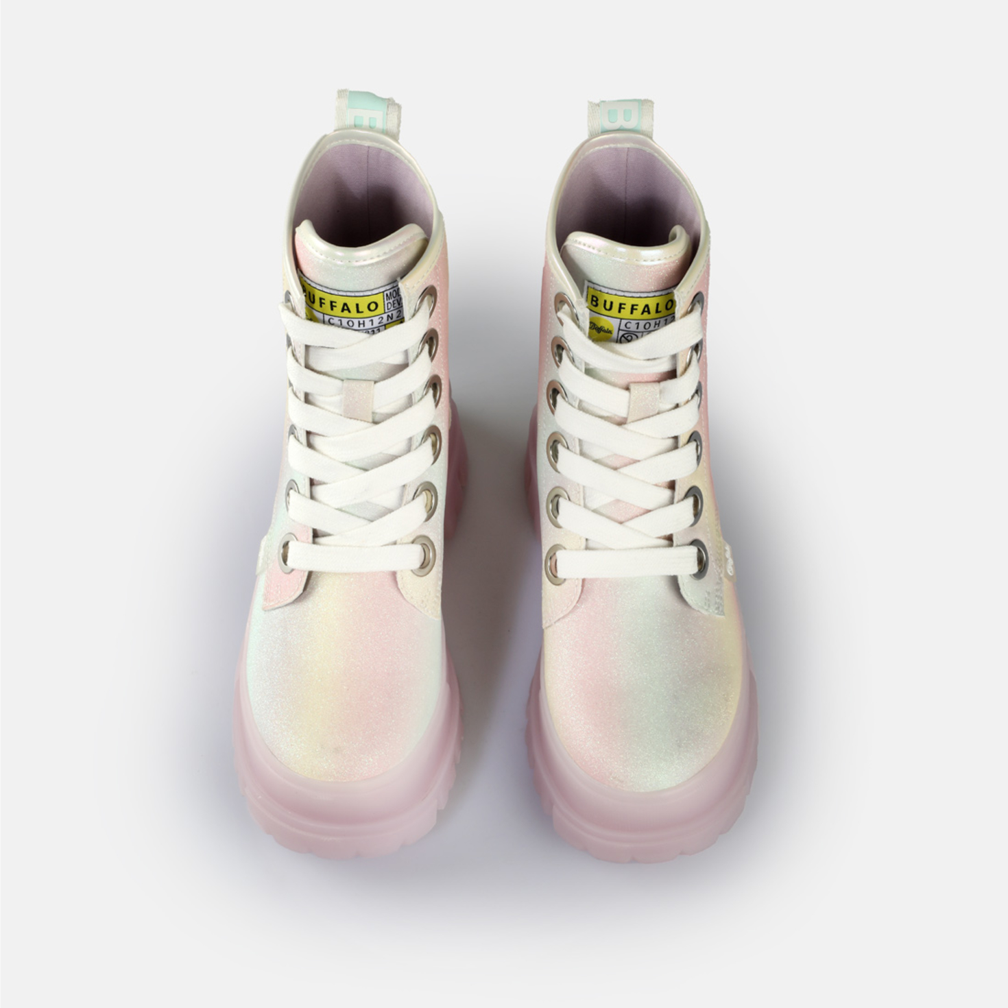 Buy Buffalo Aspha Lace Up Hi in multicolor in the BUFFALO® Shop