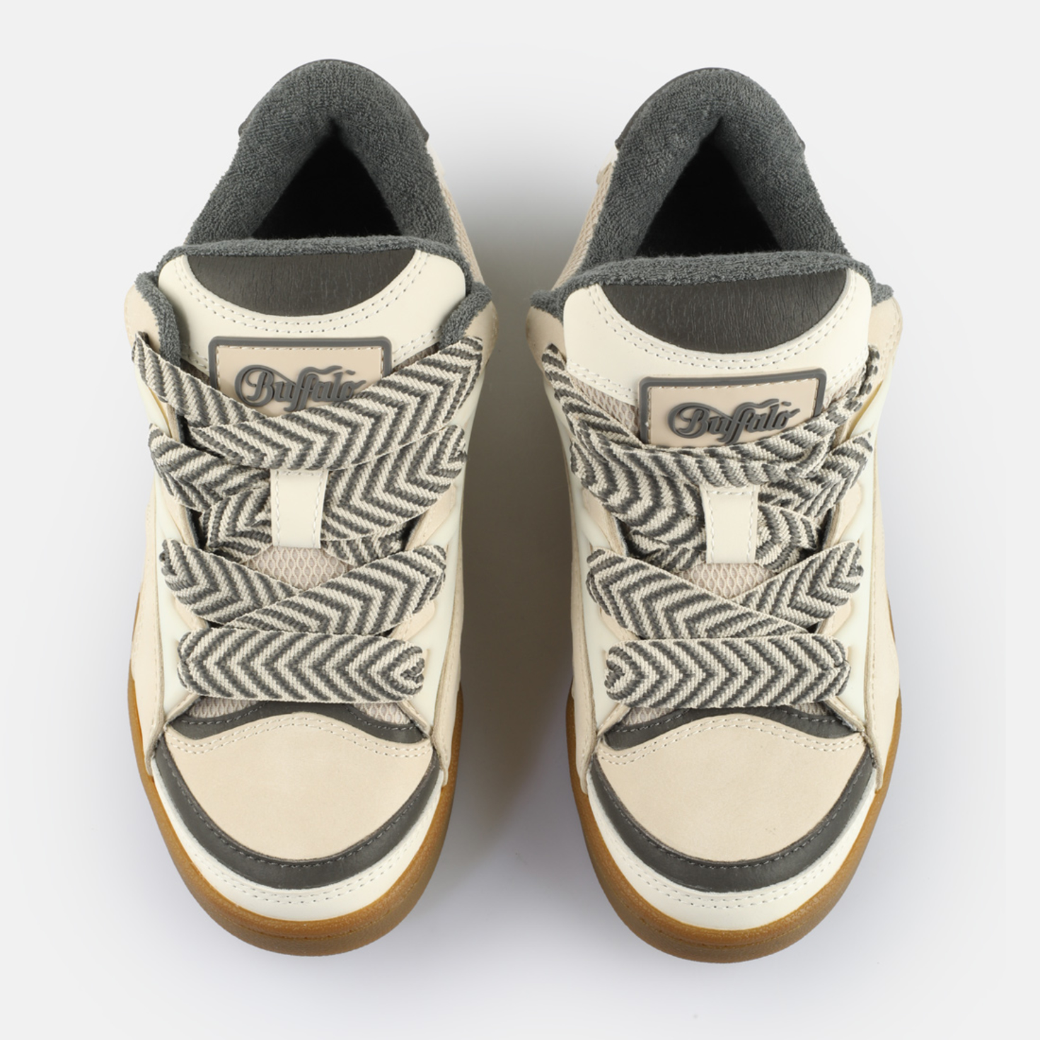 Buffalo - aya Buy Buffalo Liberty Skate in bianco in the BUFFALO® Shop
