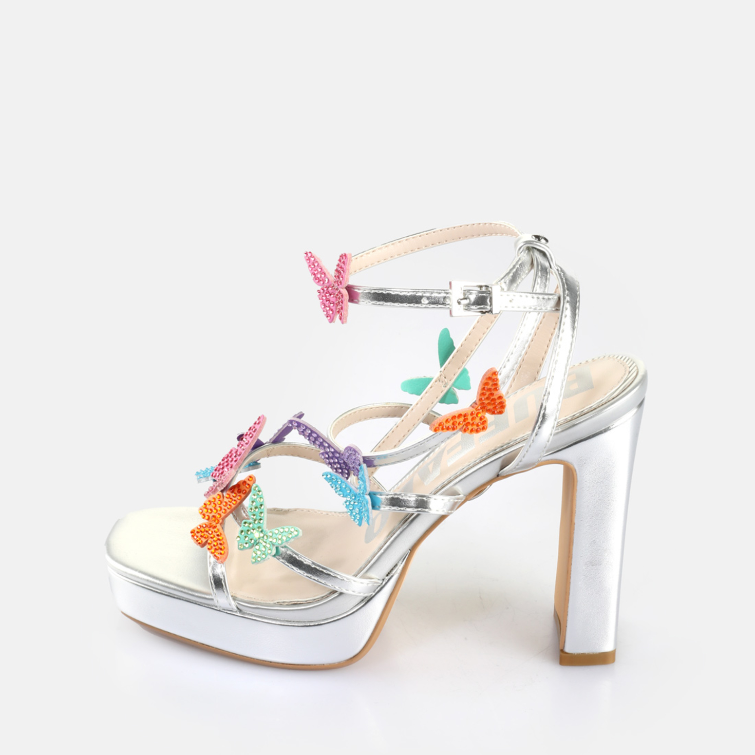 Buy Buffalo June Mss Butterfly Glam in silver in the BUFFALO