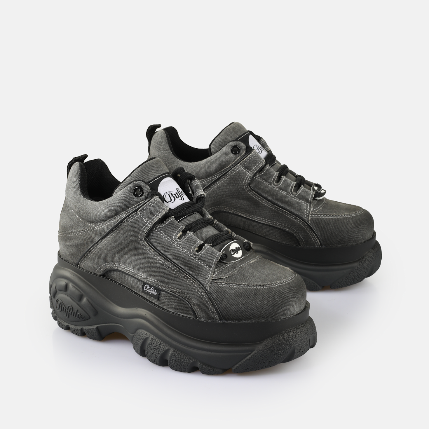 Achète Buffalo Classic Low à grey chez BUFFALO®