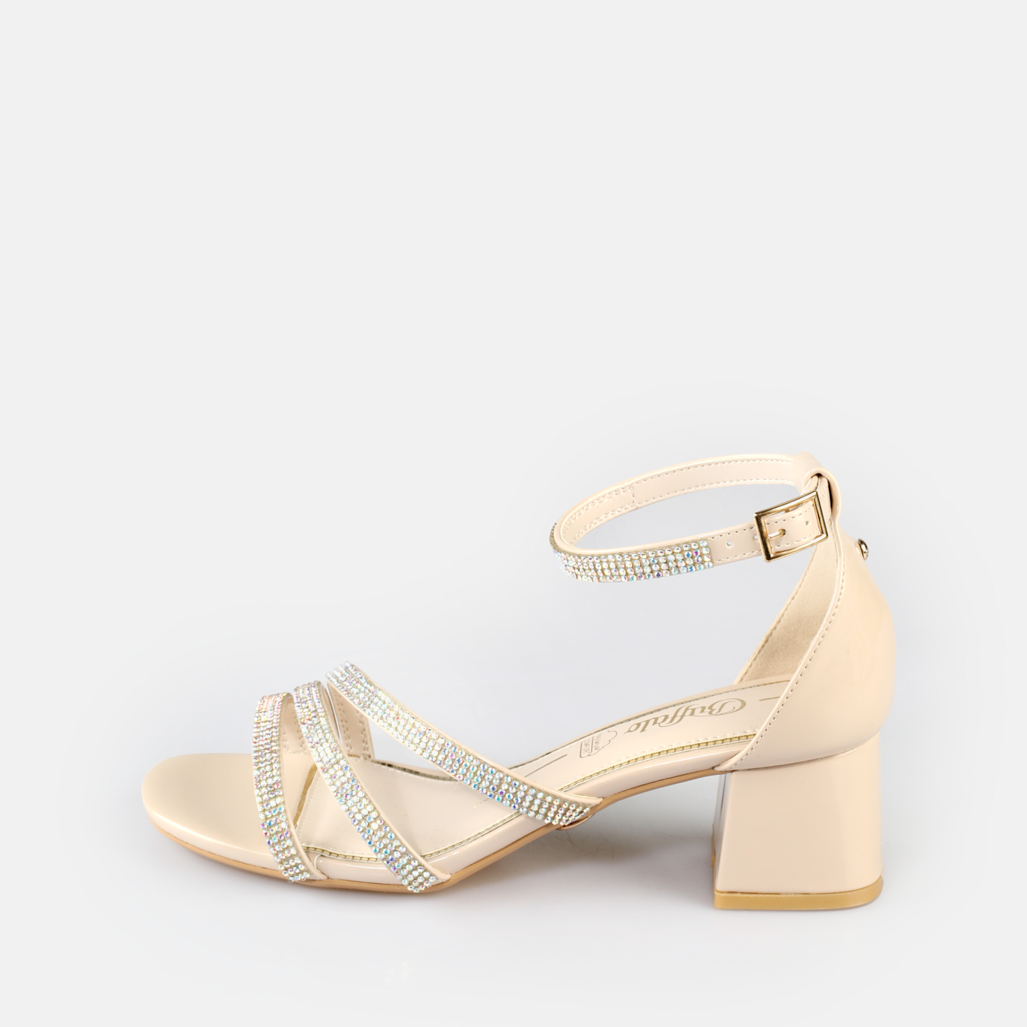 High Heels Buffalo Beige Pumps Buy Buffalo Lilly Glam In Beige In