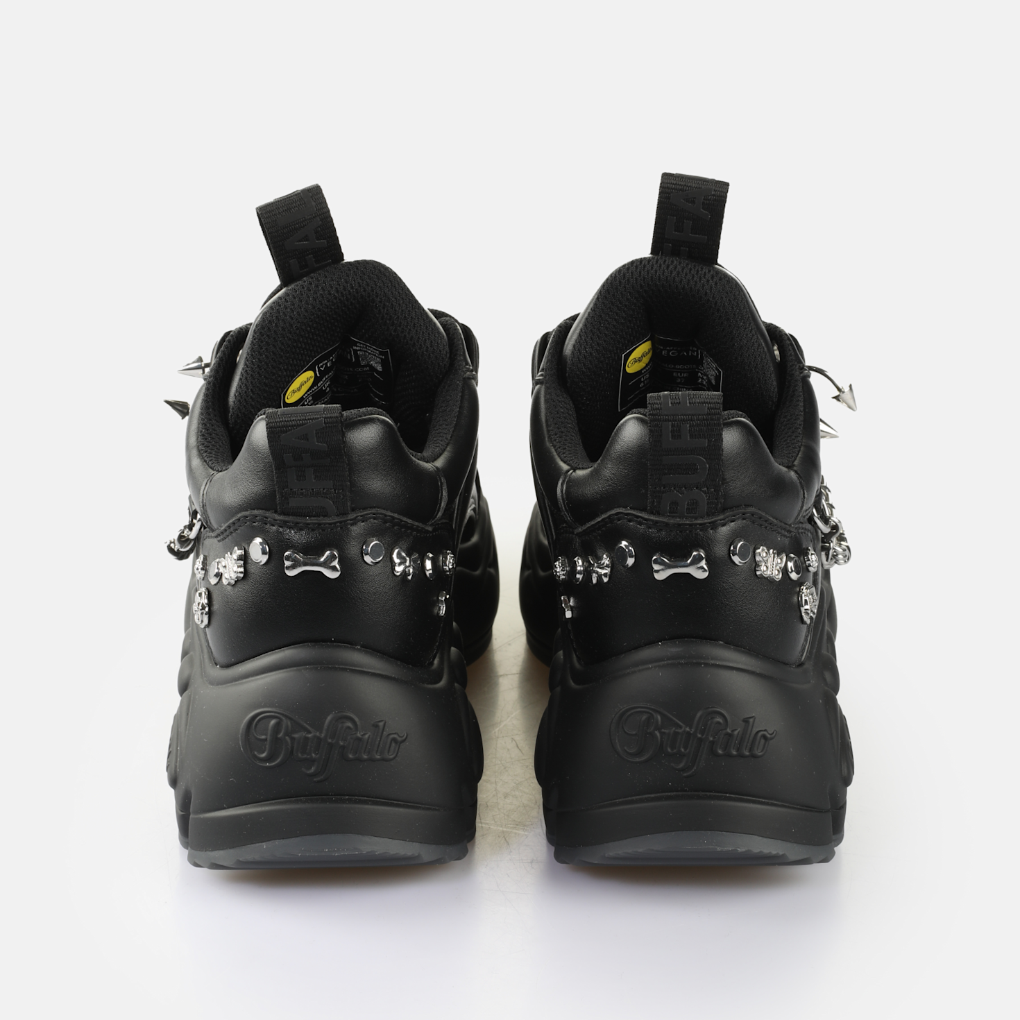 Buy Buffalo Binary Punk in schwarz in the BUFFALO® Shop