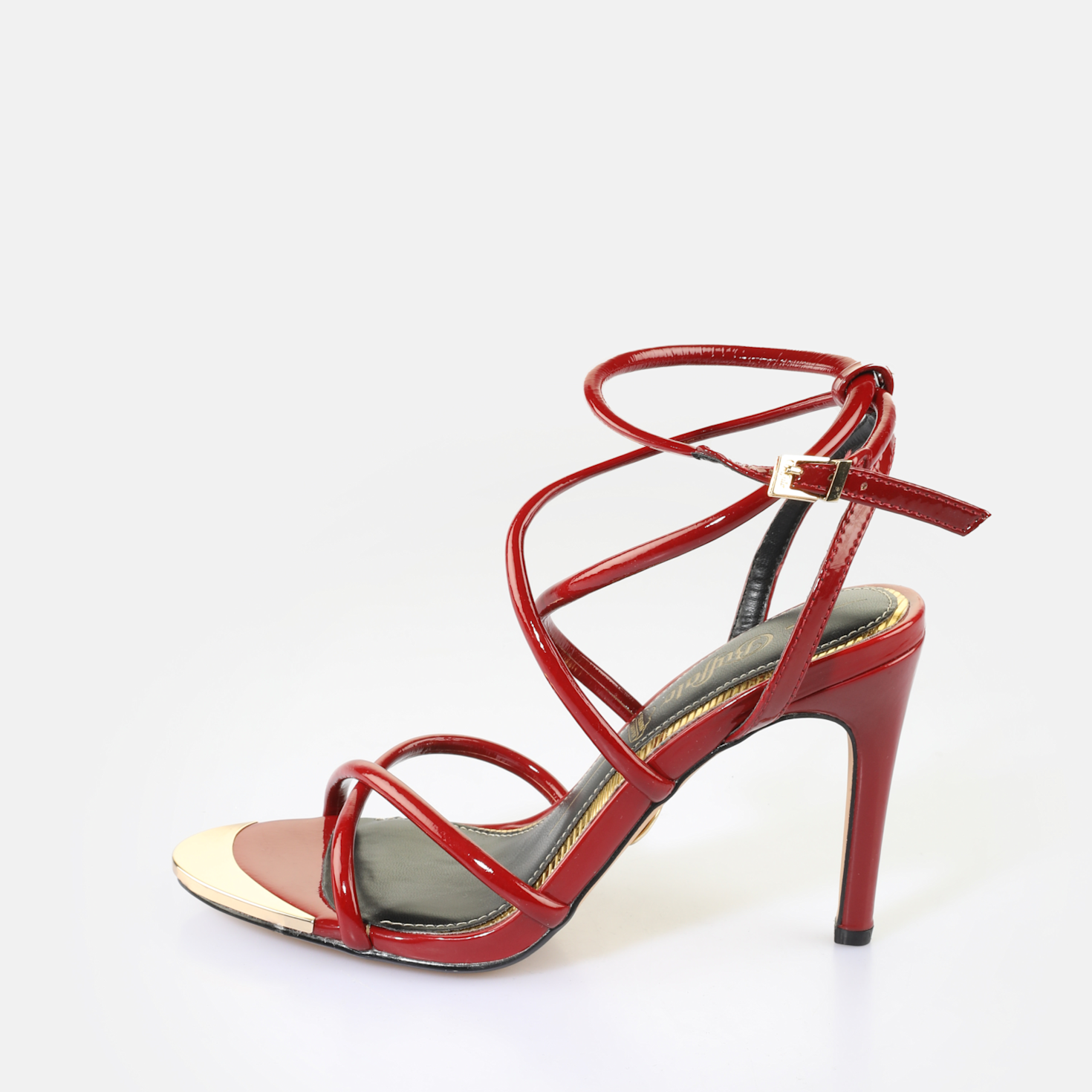 Buy Buffalo Miranda Shine in rojo in the BUFFALO® Shop