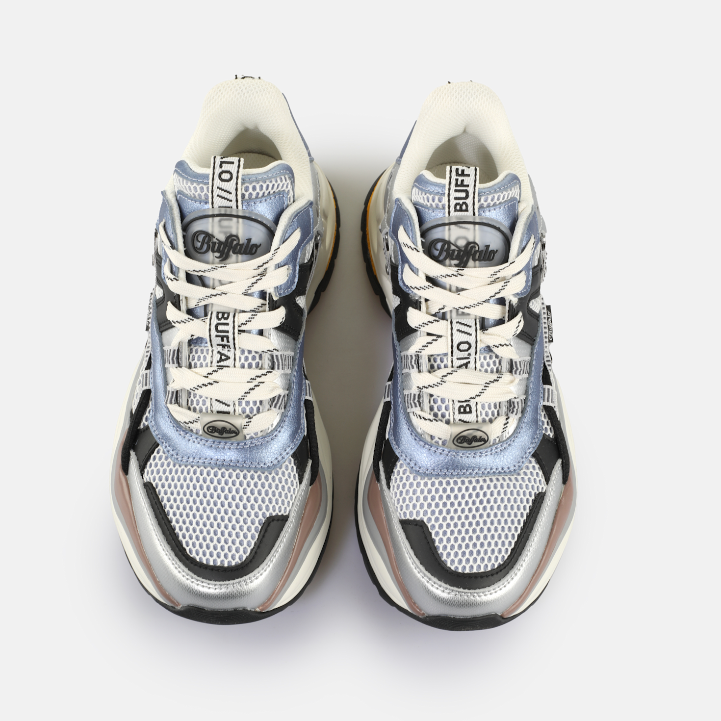 BUFFALO Buy Buffalo Gospher Lace Up MID in black in the BUFFALO® Shop