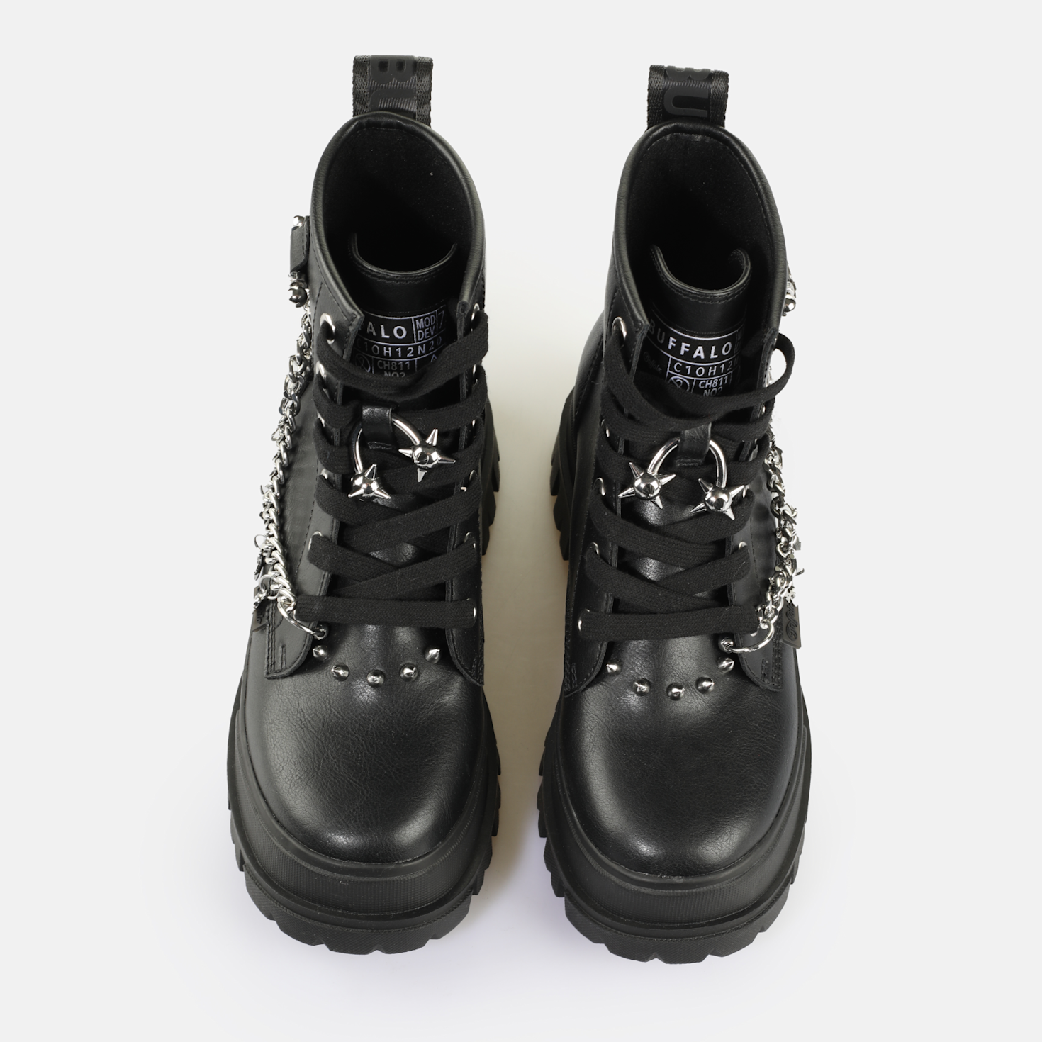 関税込 Buffalo ASPHA RLD Lace-up ankle boots ブーツ 関税込 Buffalo ASPHA RLD Lace-up ankle boots ブーツ (Buffalo