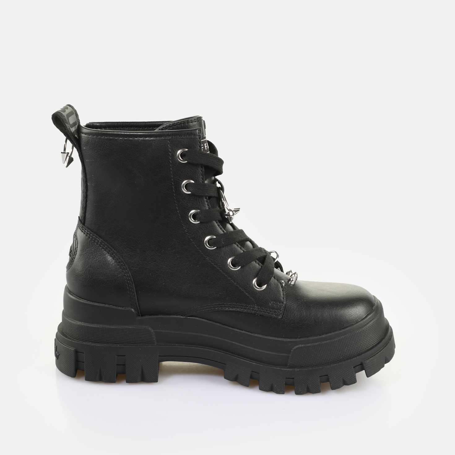Buy Buffalo Aspha Rld Punk in black in the BUFFALO® Shop
