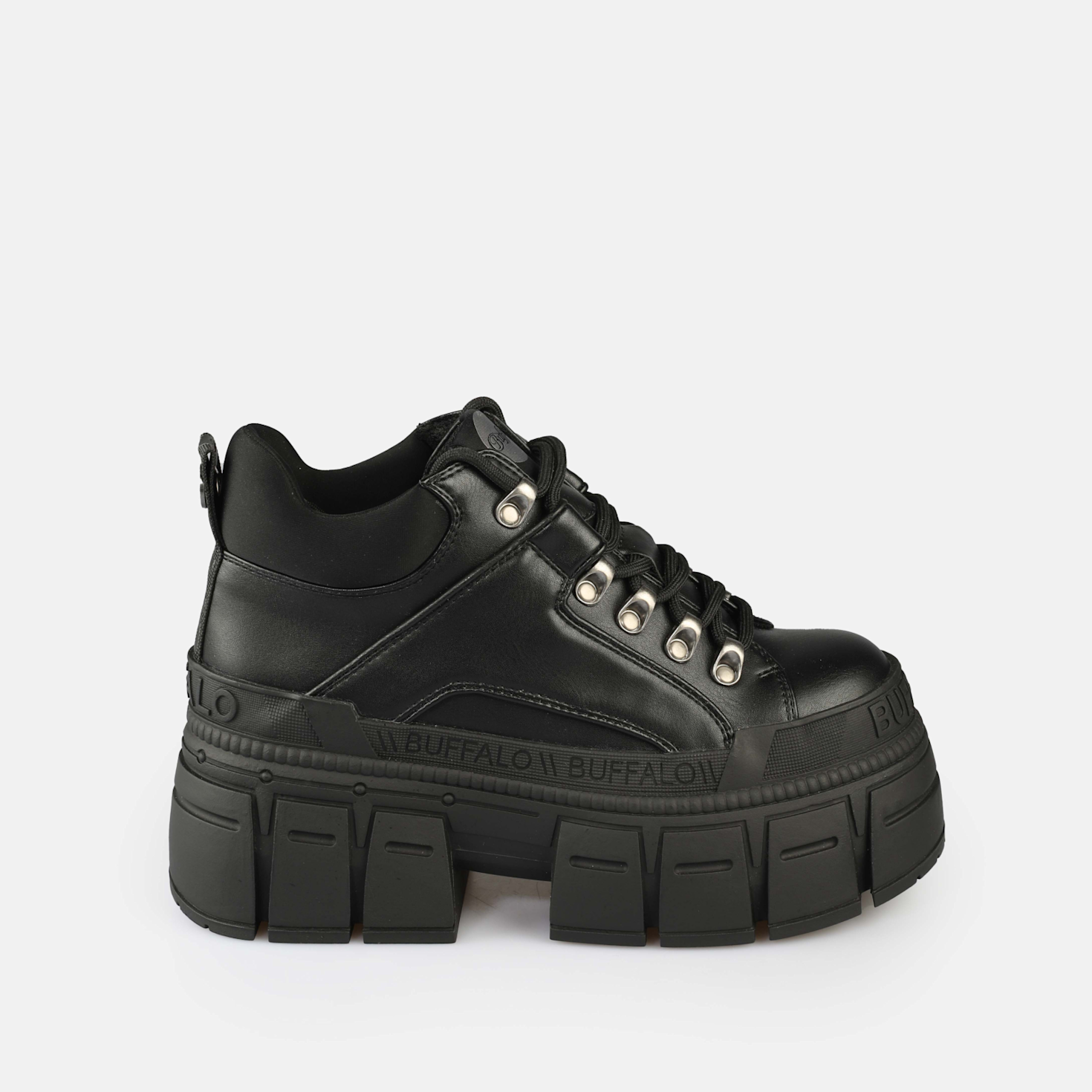 Buy Buffalo Gospher Hike LO in nero in the BUFFALO® Shop