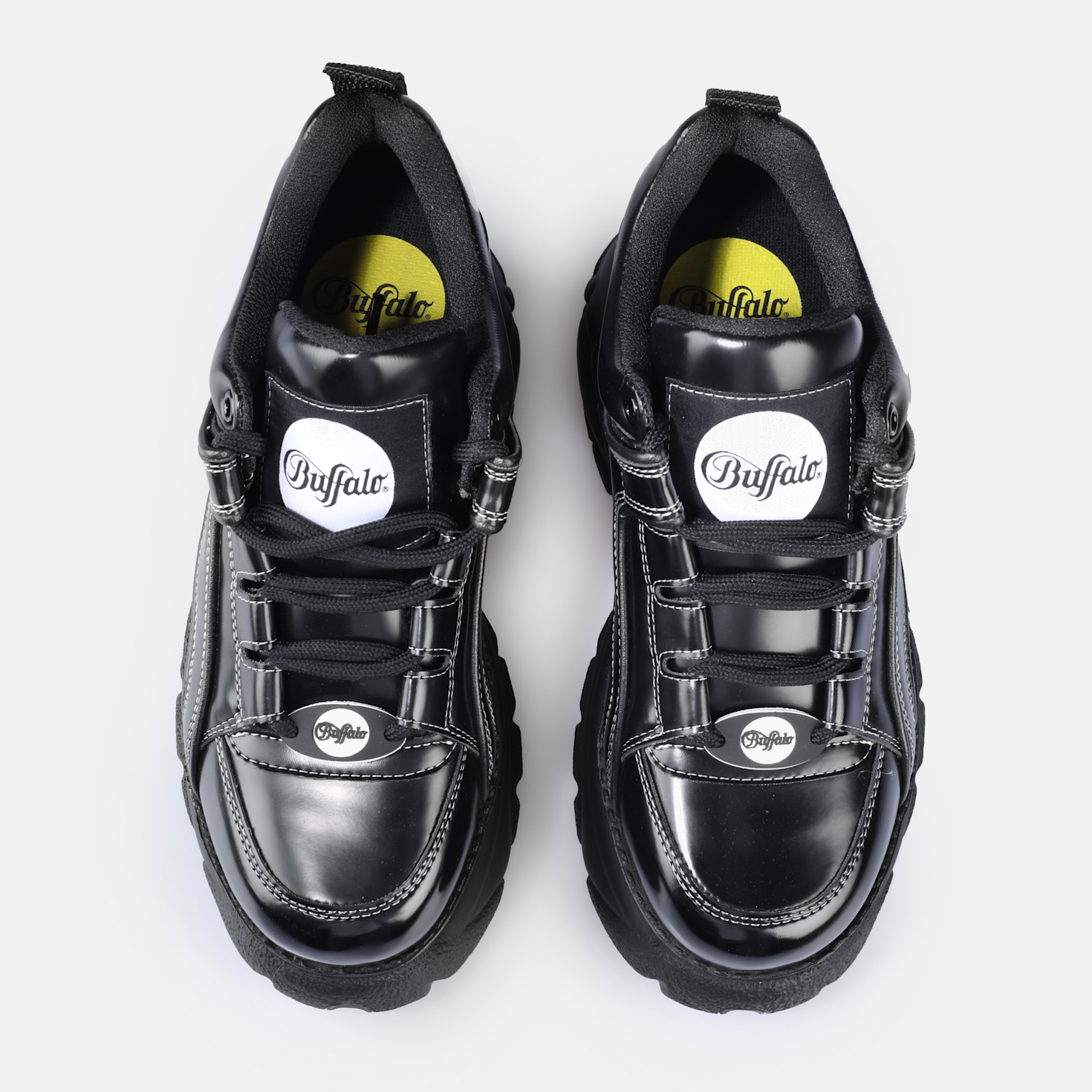 Platform Sandals Buffalo Shoes Sandalen Buffalo Schwarz Kaufe