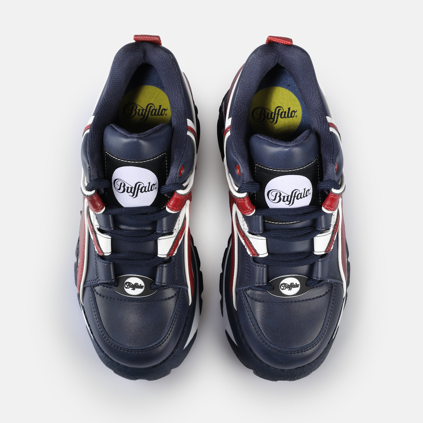 BUFFALO Buy Buffalo Aspha COM 1 Lace Up MID in vert in the BUFFALO® Shop