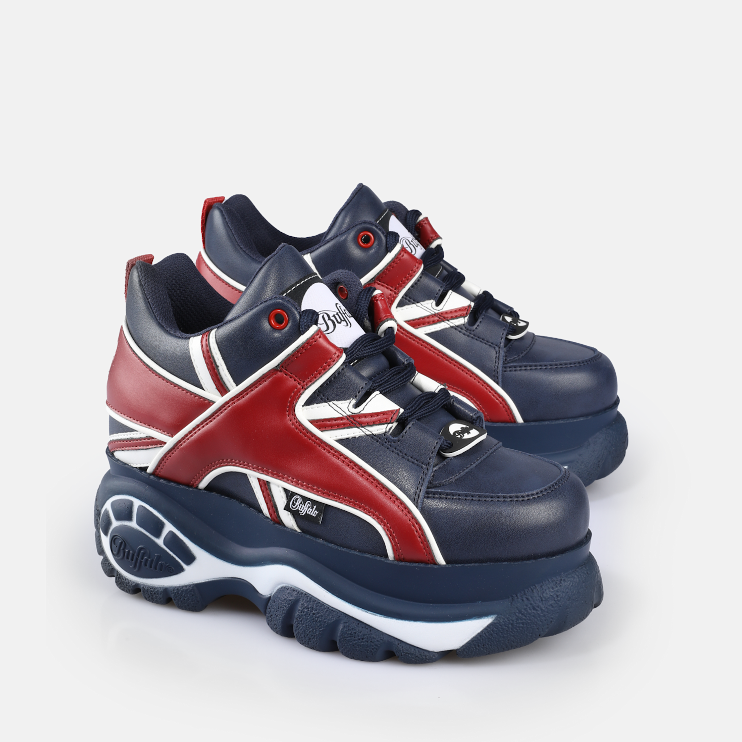 Buy Buffalo Classic Low in azul in the BUFFALO® Shop