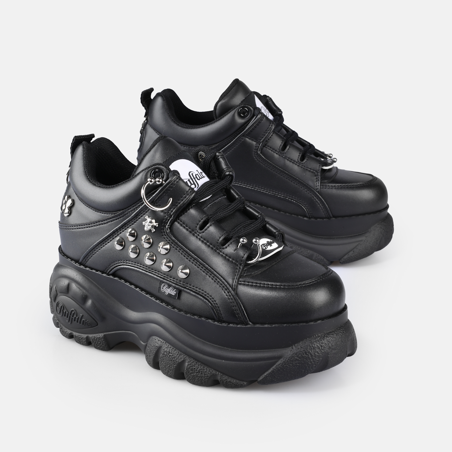 BUFFALO Buy Buffalo Aspha Fox HI BS in black in the BUFFALO® Shop