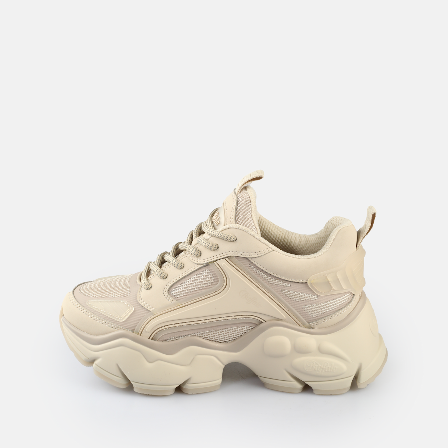 Buffalo - ペンペンページ Buy Buffalo Binary Athena in beige in the BUFFALO® Shop