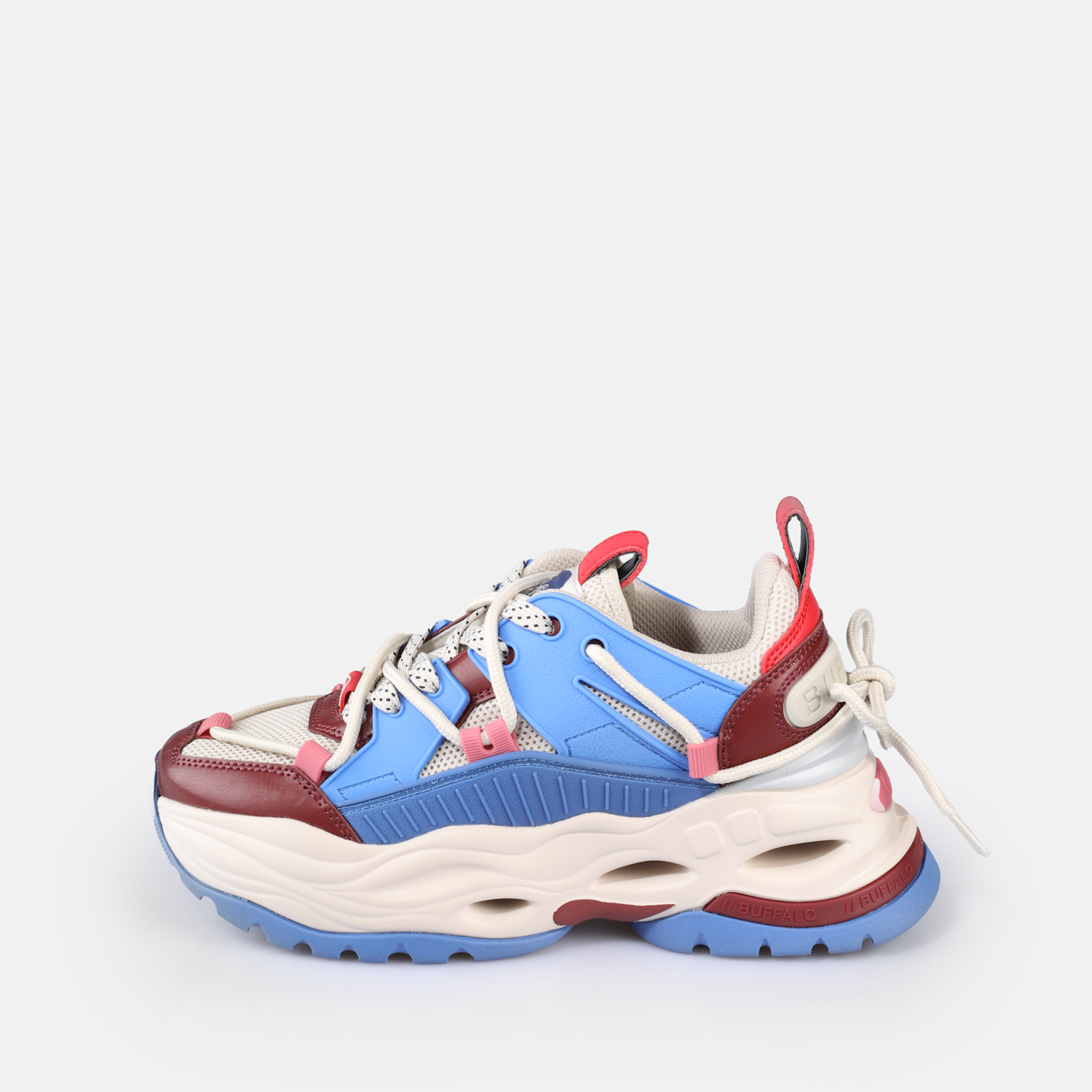 Buy Buffalo Triplet Lace in beige in the BUFFALO® Shop