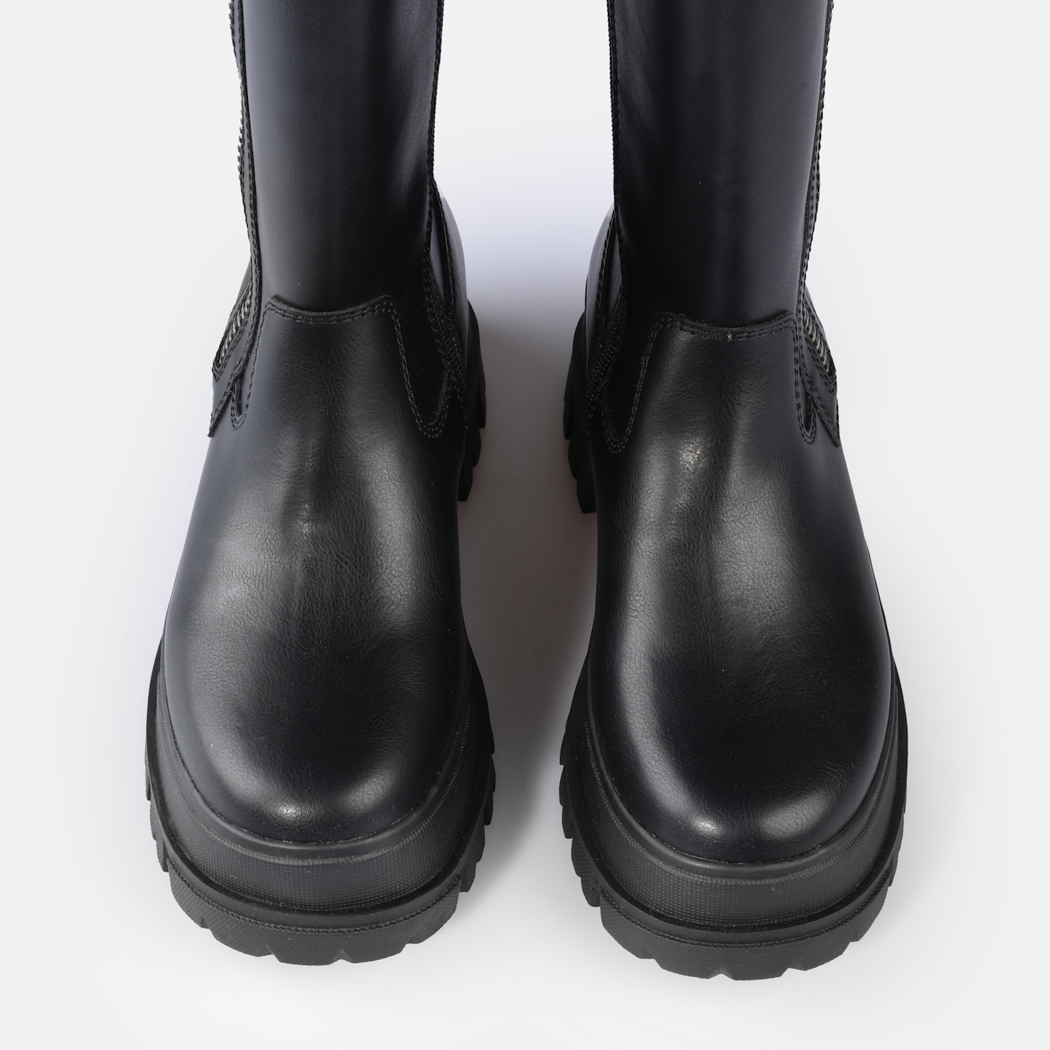 BUFFALO Buy Buffalo Aspha Boot HI Zip in black in the BUFFALO® Shop