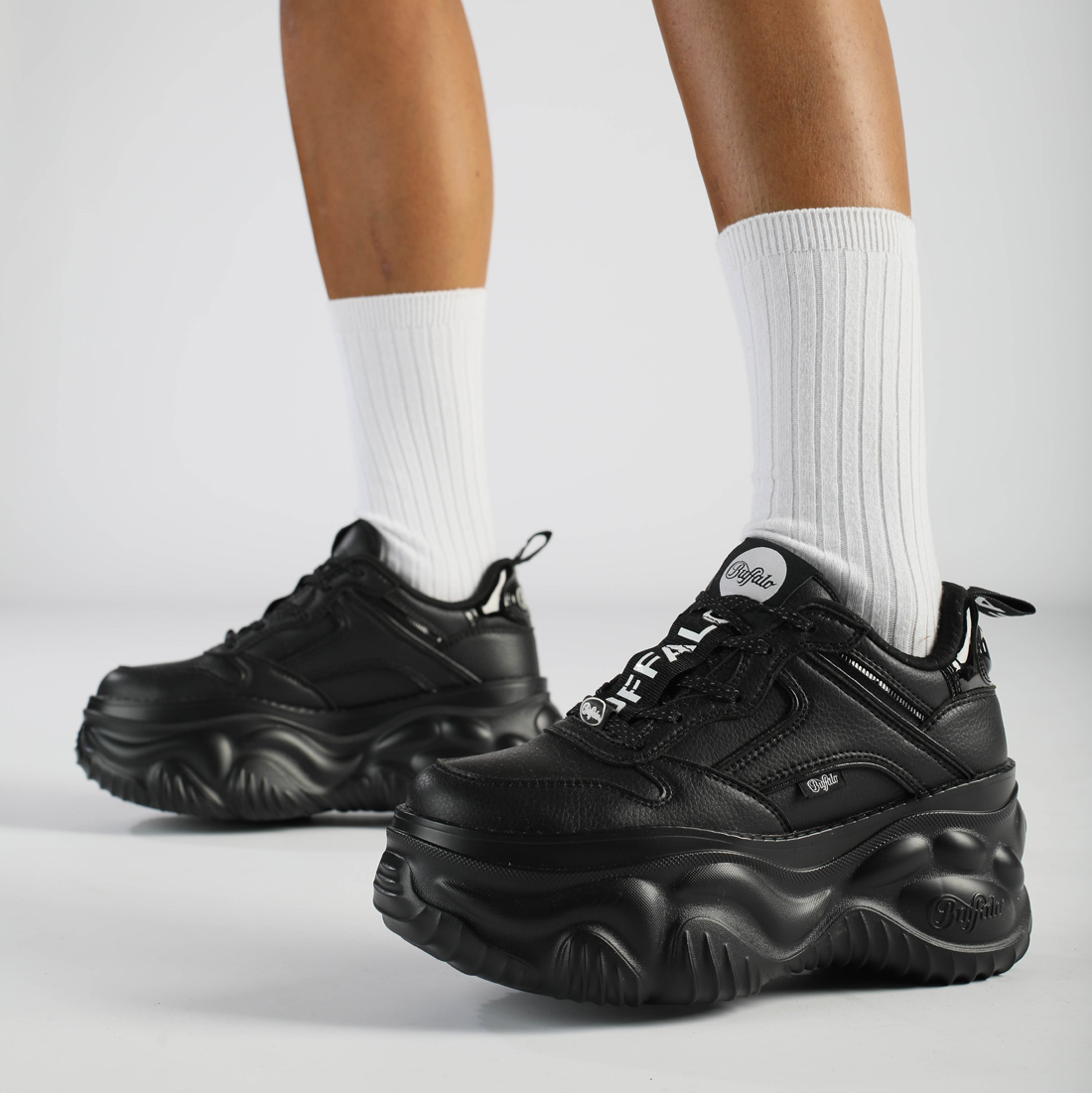 【BUFFALO】 vegan Blader Strm Sneakers Order Blader STRM BS|Bigger Sizes BUFFALO®