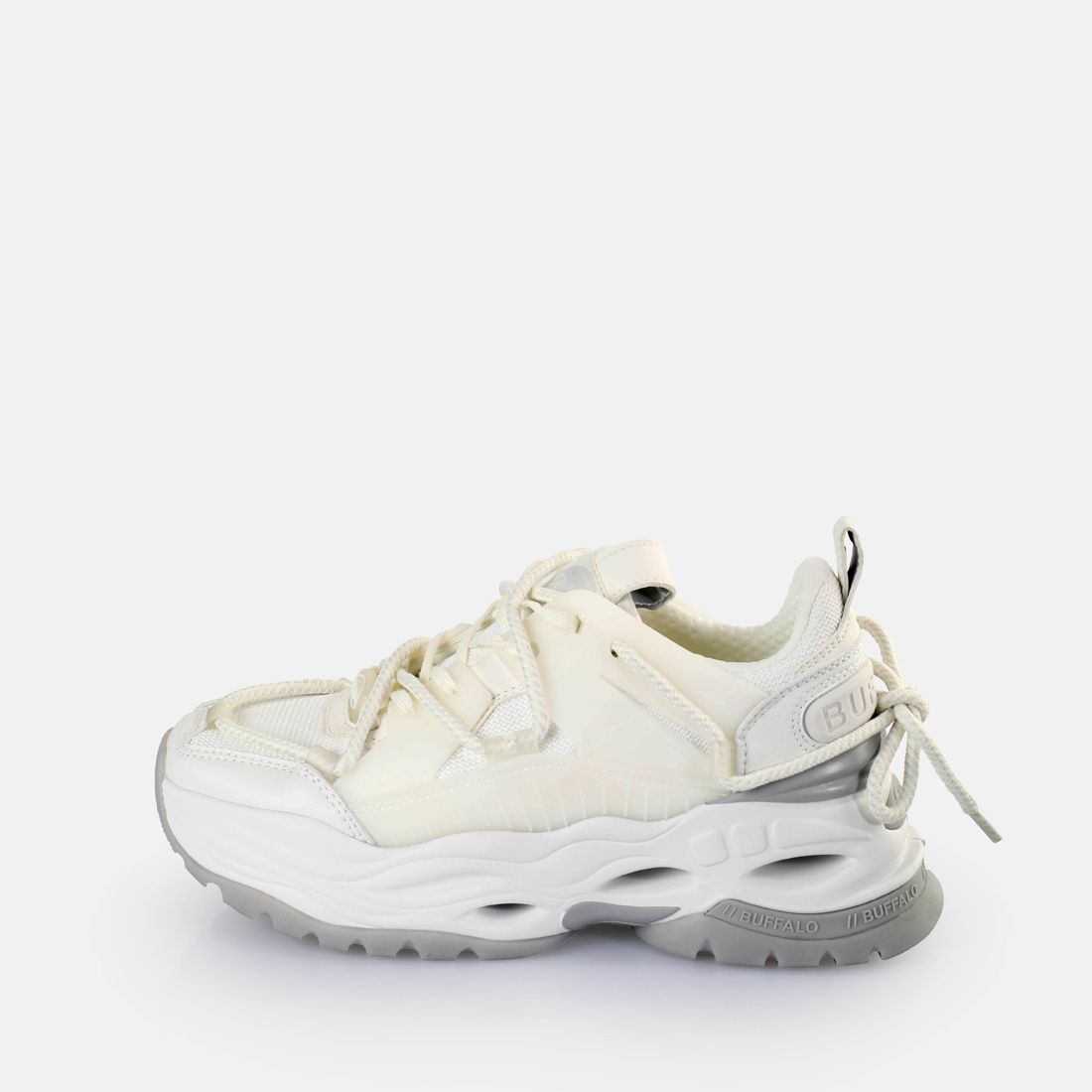【美品】BUFFALO ラクレコ　ホワイト Buy Buffalo Triplet Lace in white in the BUFFALO® Shop