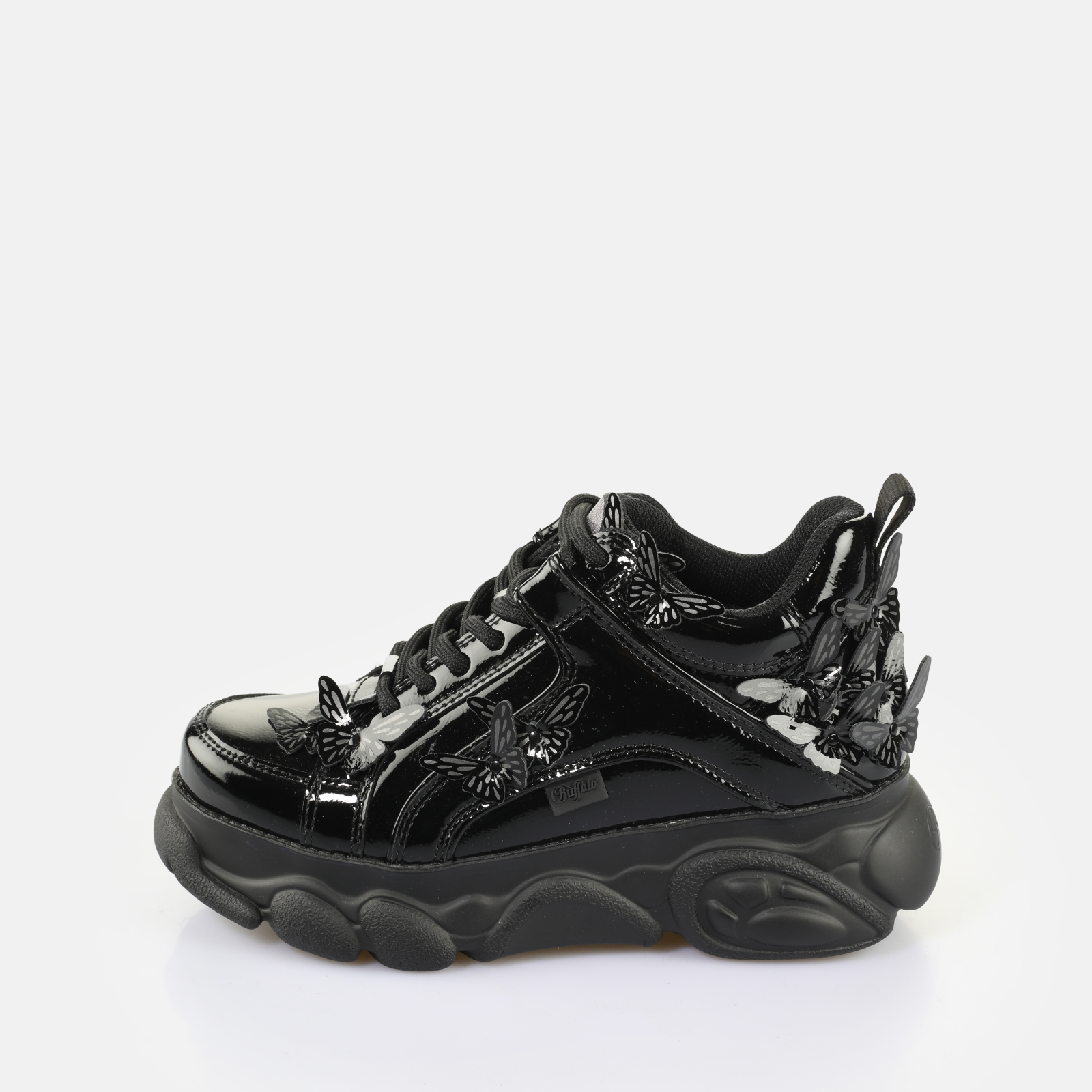 ★Buffalo★Corin スニーカー Buy Buffalo CLD Corin Butterflies in nero in the BUFFALO® Shop