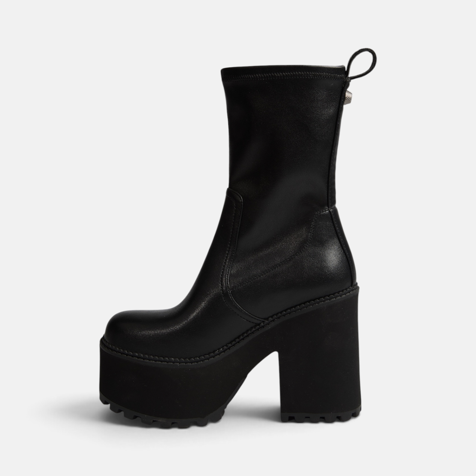 靴 buffalo bobs studs leather heel boots Buy Buffalo Killah Sock Boot in black in the BUFFALO® Shop