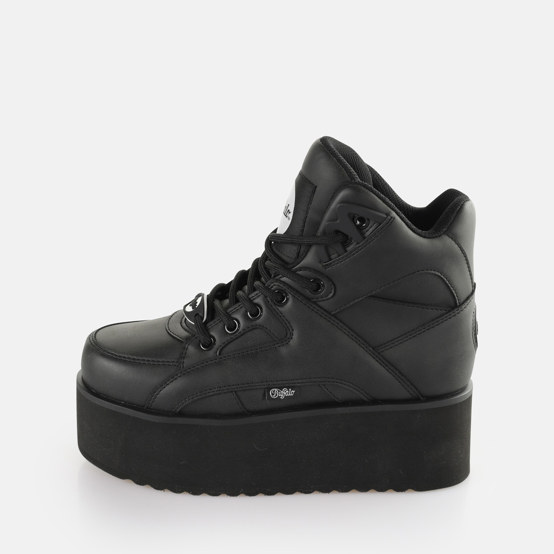 Trainer High Plateau Shoes Platform High Heel Canvas Shoes Heel