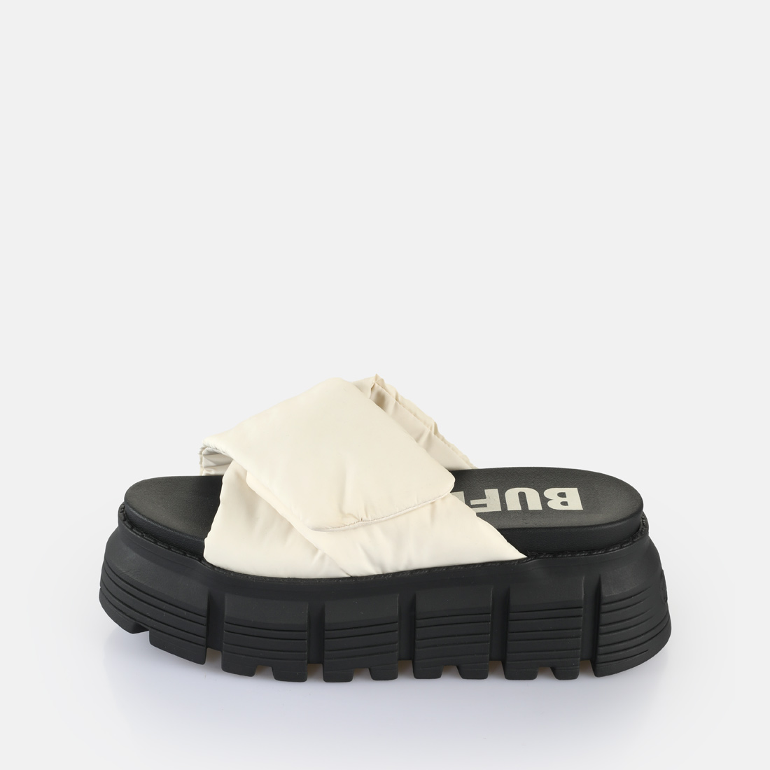 Buy Buffalo Ava Velcross in white in the BUFFALO® Shop