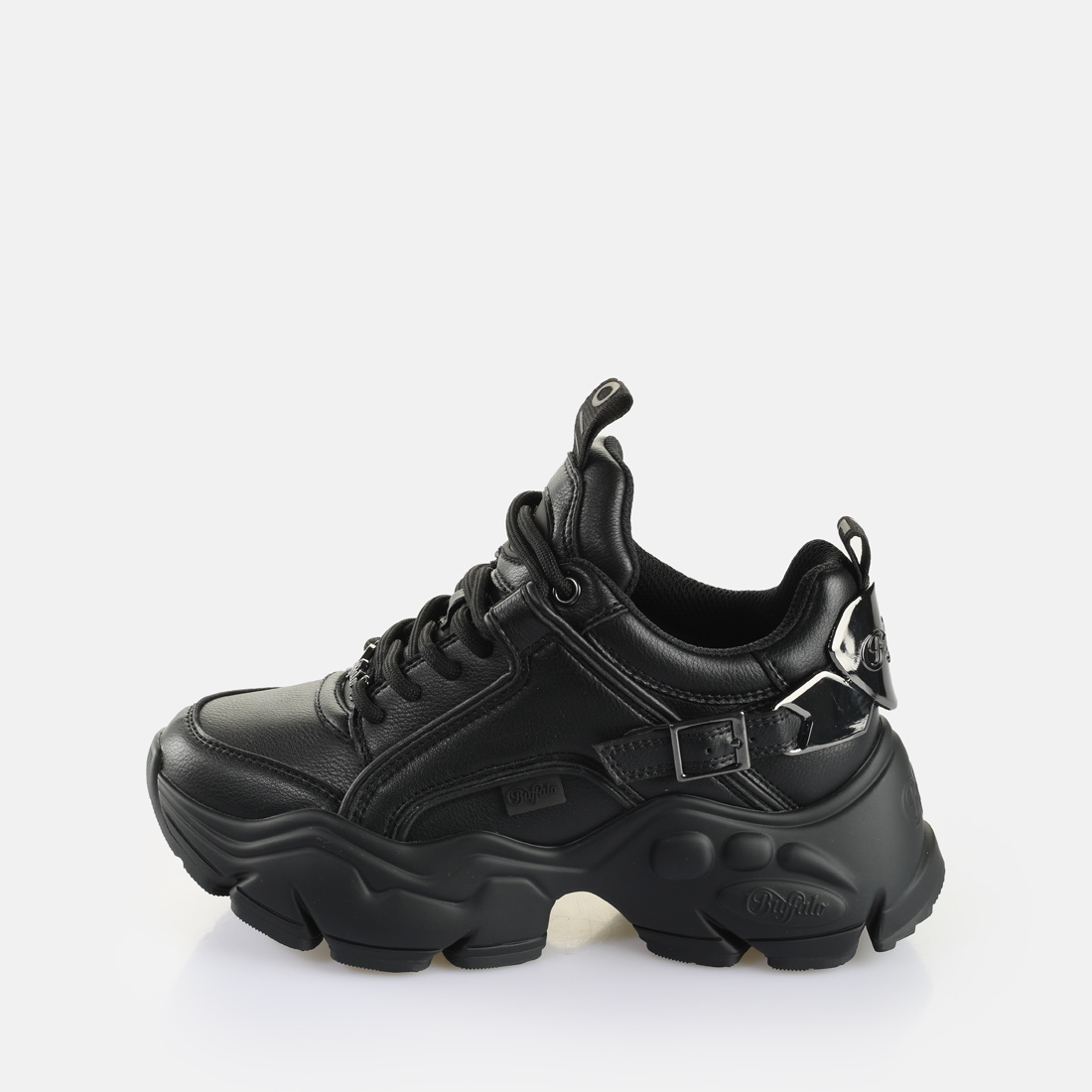Buffalo-Binary-Halo-black