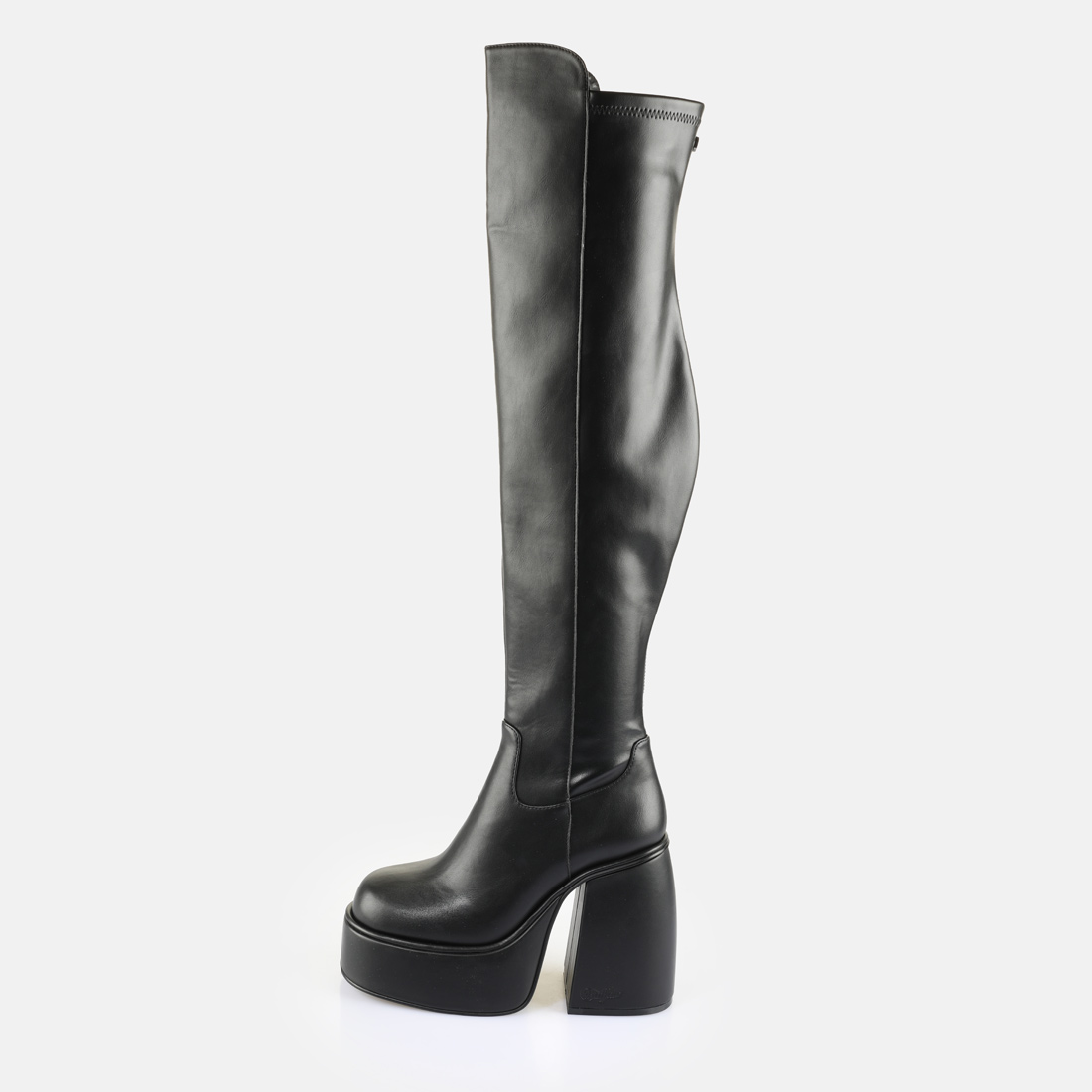 Acquista Buffalo Heart Stretch Boot a nero nel BUFFALO®