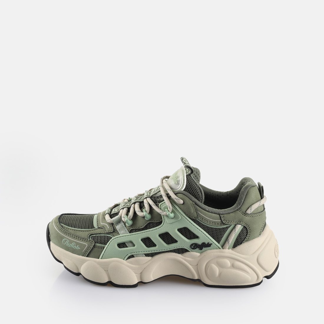 ［関税送料込]BUFFALO sneakers Buffalo-CLD-Run-Jog-green