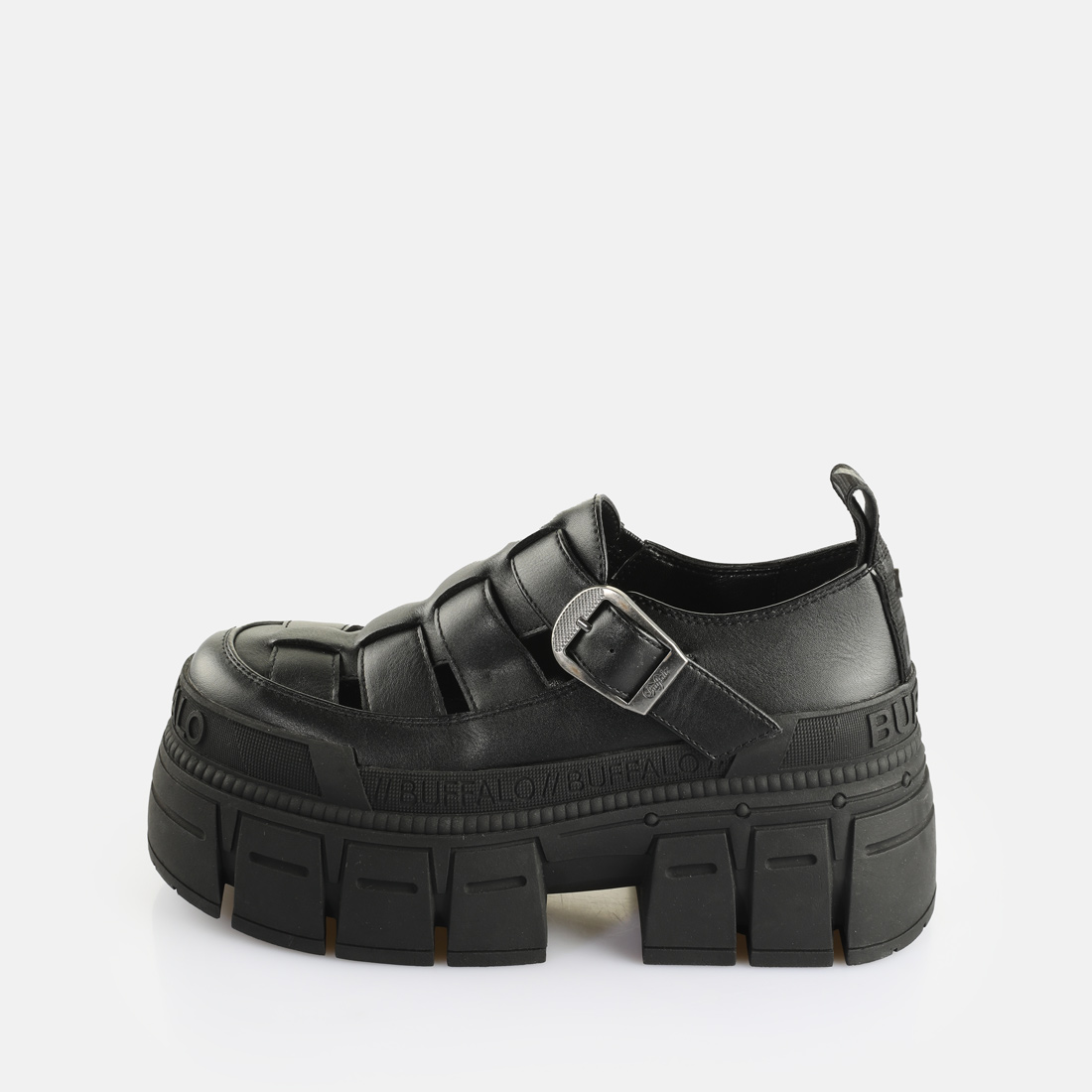 Buffalo - けぇー Buy Buffalo Gospher Fisher in black in the BUFFALO® Shop