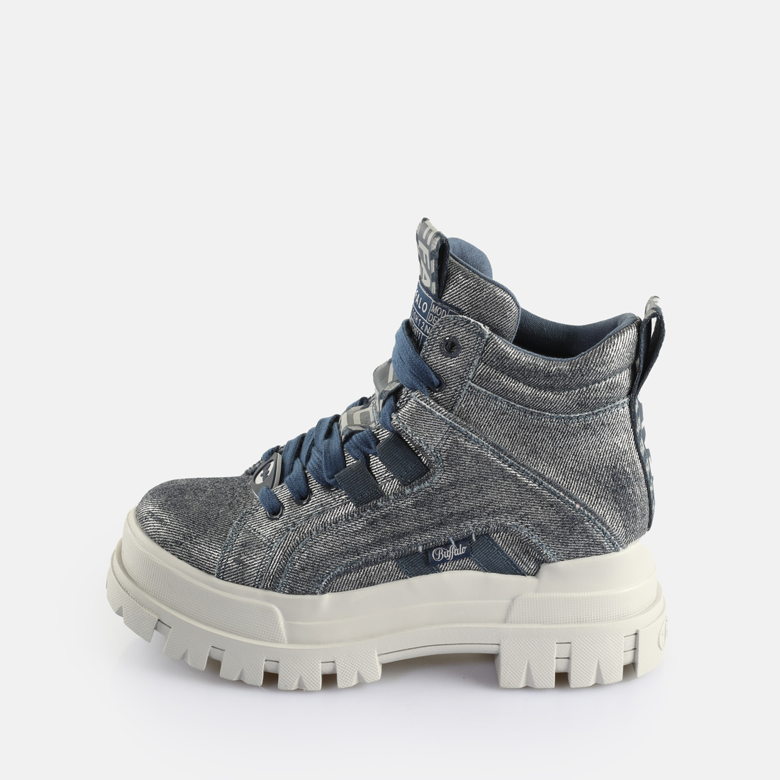 Buy Buffalo Aspha NC MID in blue in the BUFFALO® Shop