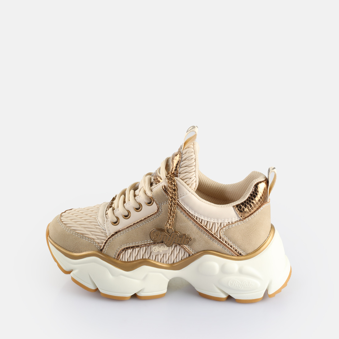 Buy Buffalo Binary Quilt in brown in the BUFFALO® Shop