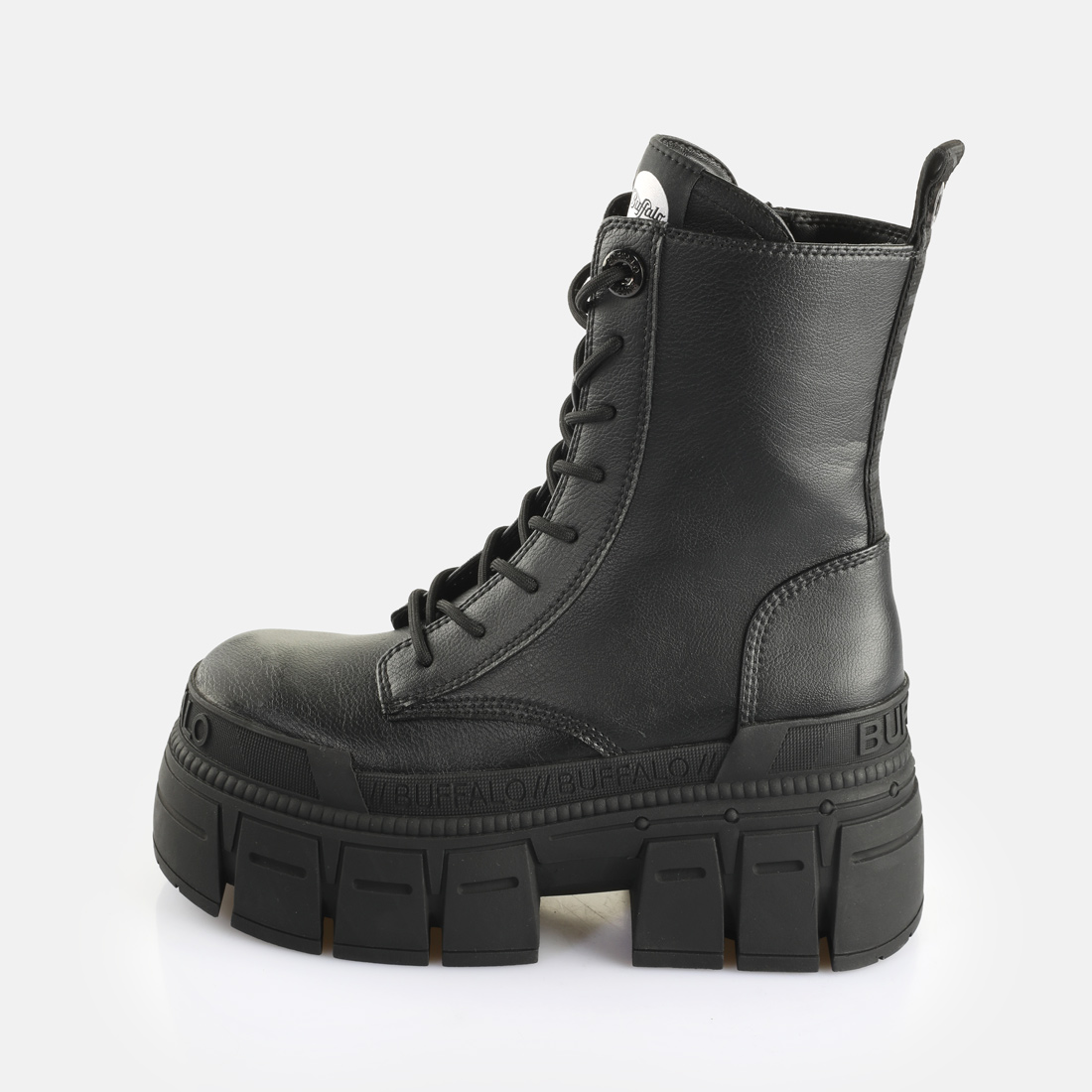 Buffalo - no292 Buy Buffalo Aspha Fox HI BS in black in the BUFFALO® Shop