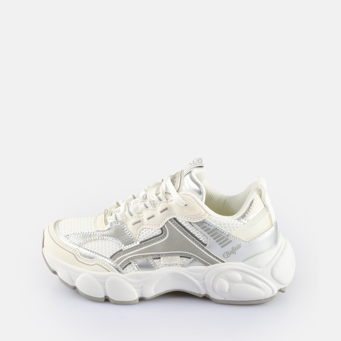 EU36 Buffalo CLD RUN JOG 厚底スニーカー Vegan